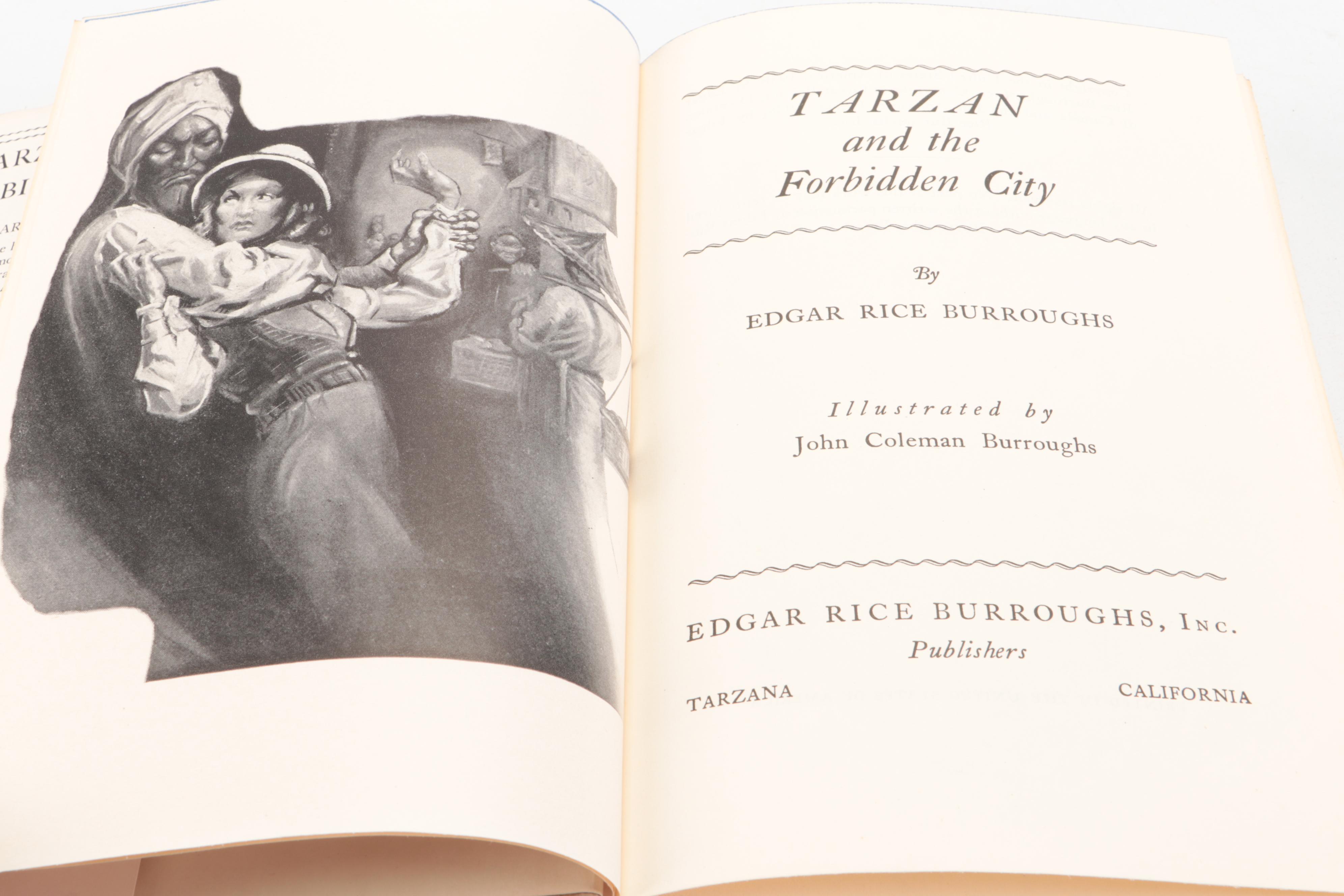 "Tarzan and the Forbidden City" by Edgar Rice Burroughs, 1948