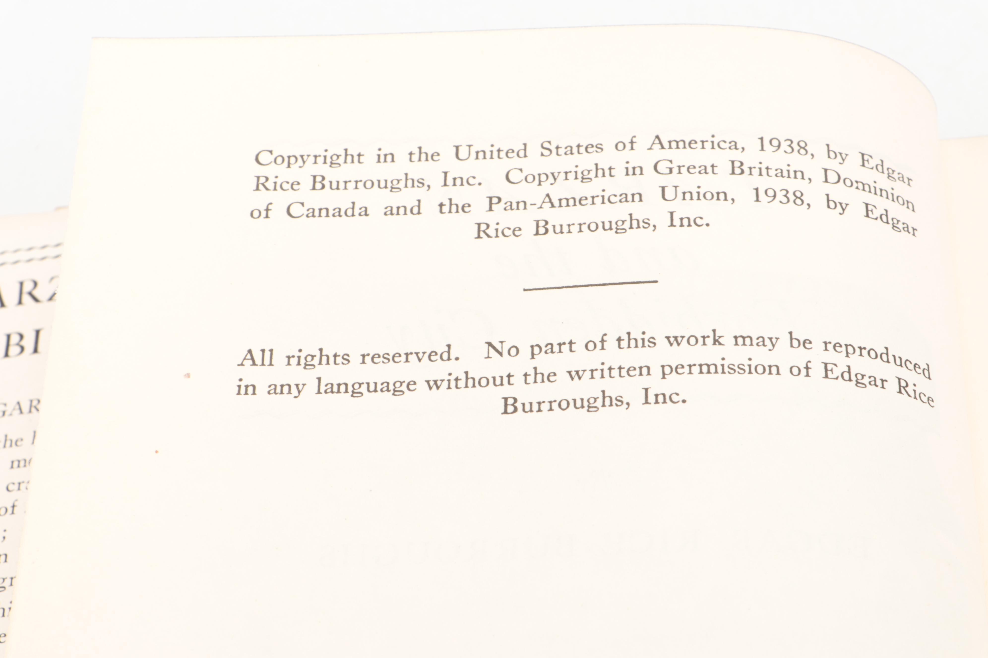 "Tarzan and the Forbidden City" by Edgar Rice Burroughs, 1948