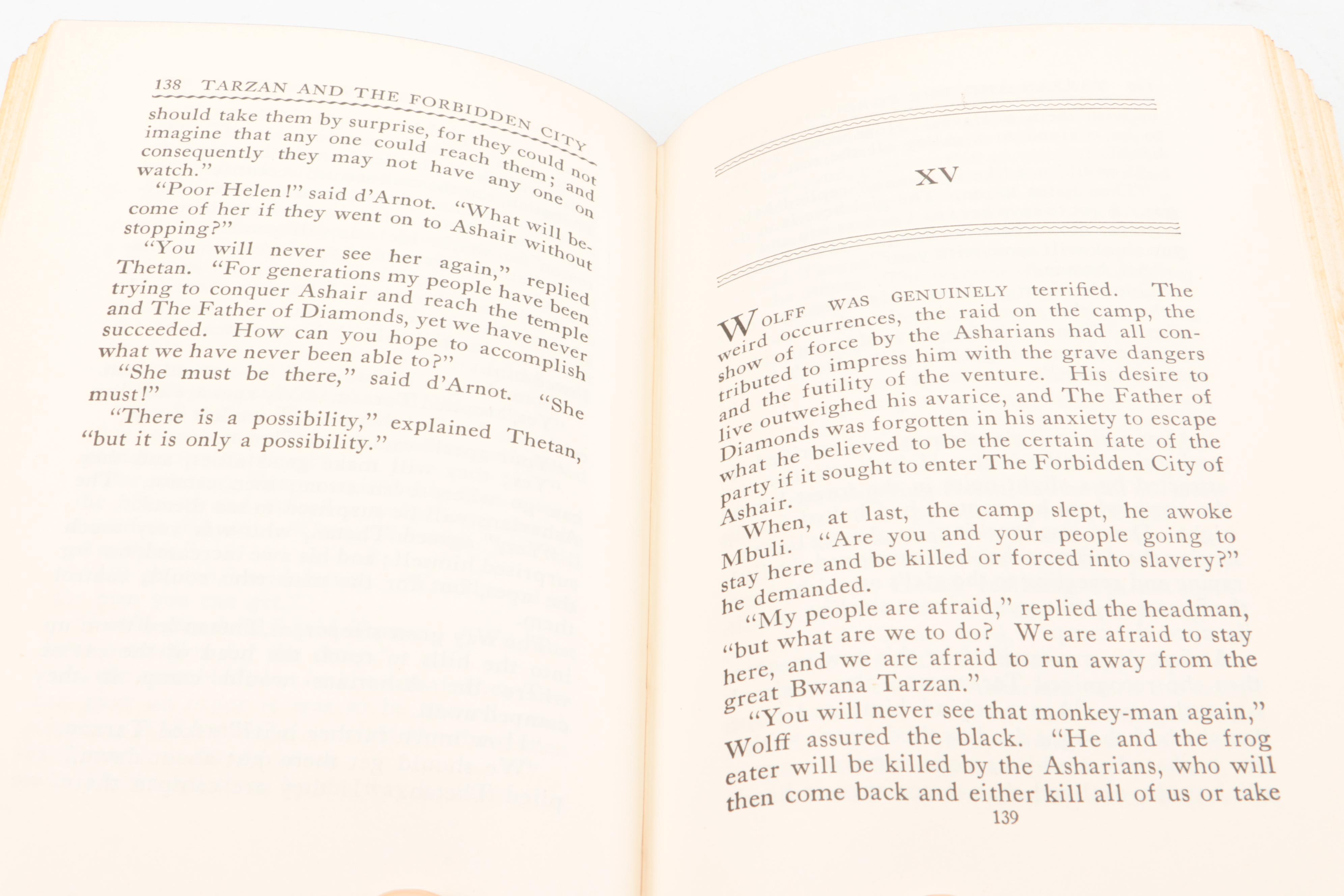 "Tarzan and the Forbidden City" by Edgar Rice Burroughs, 1948