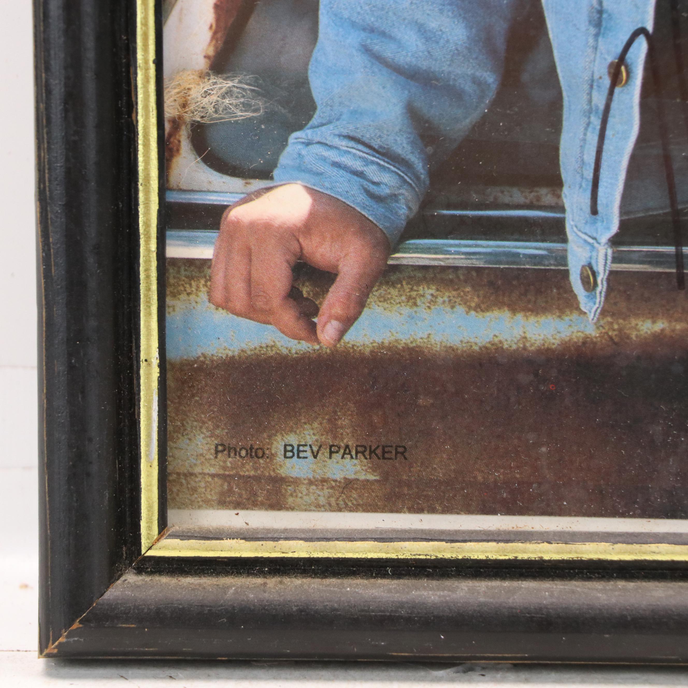 Signed Garth Brooks Photo, Circa 1994