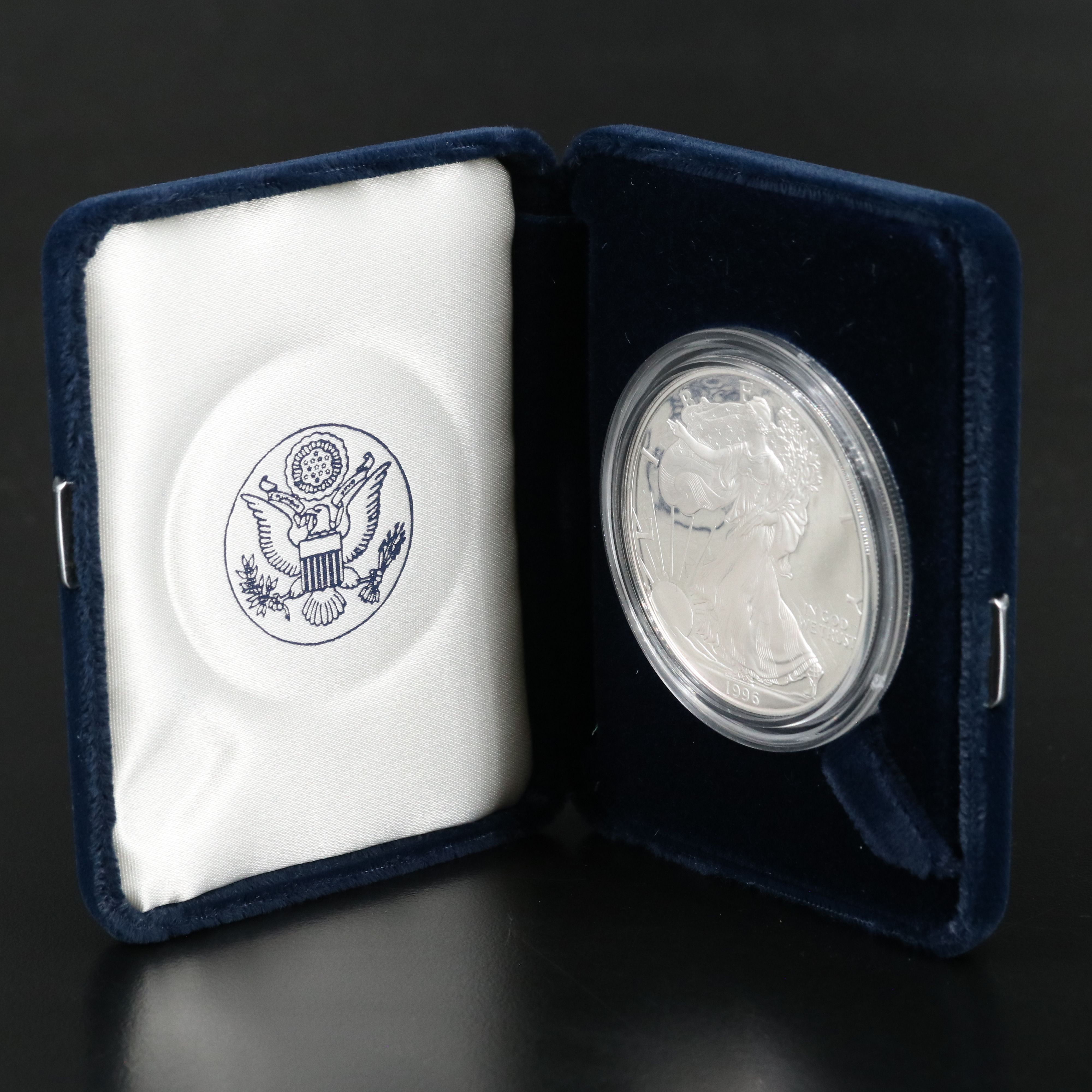 1996 American Silver Eagle Proof Coin