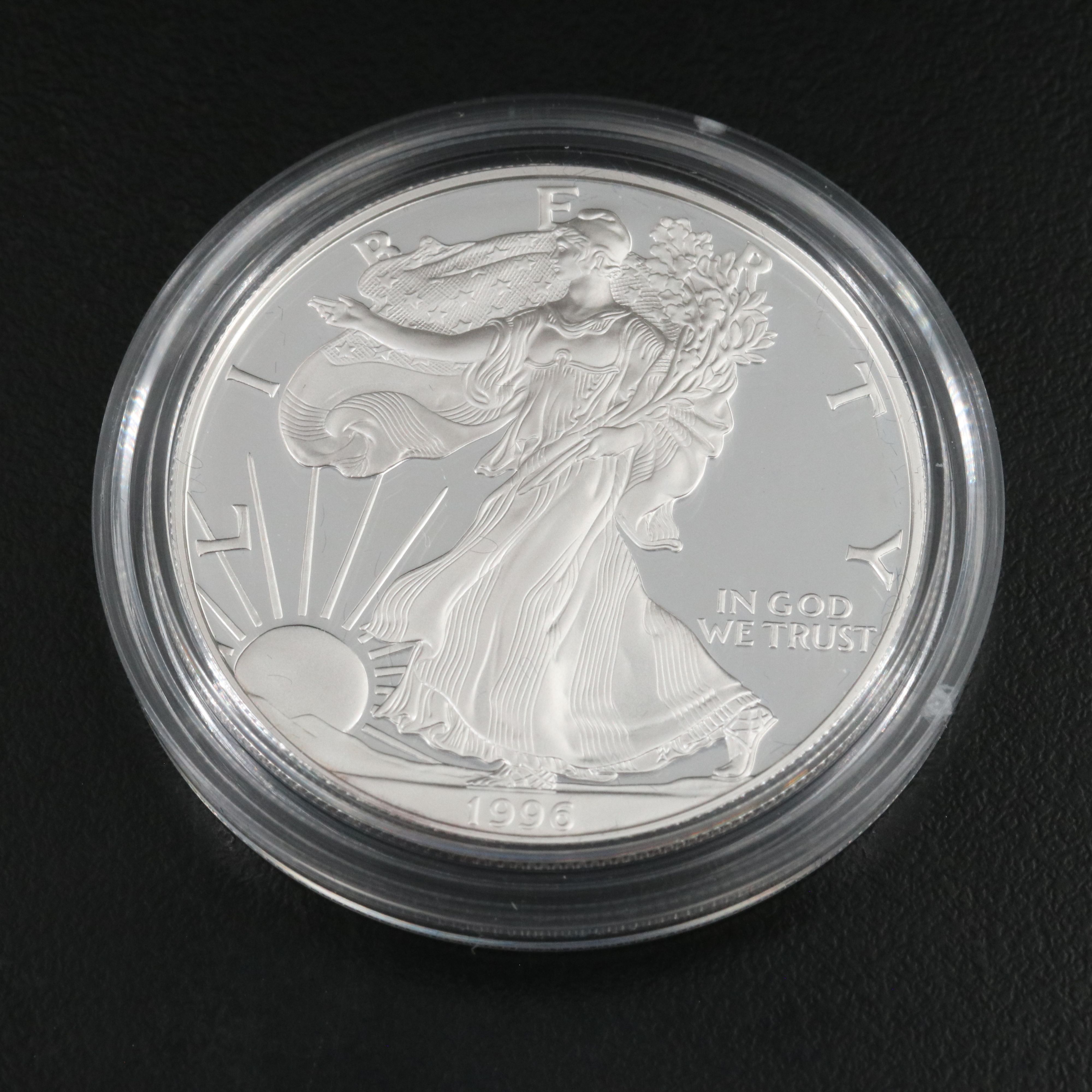 1996 American Silver Eagle Proof Coin