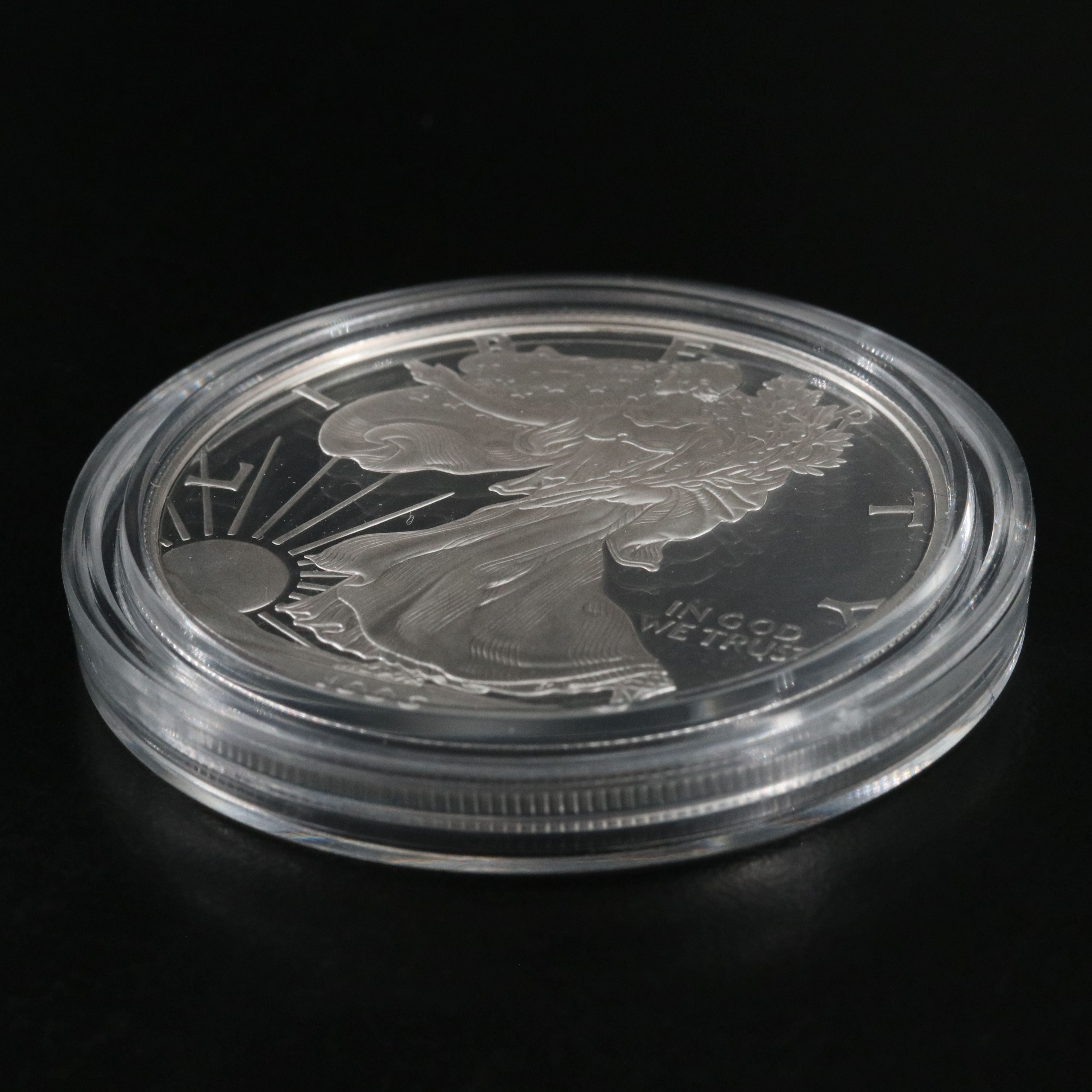 1996 American Silver Eagle Proof Coin