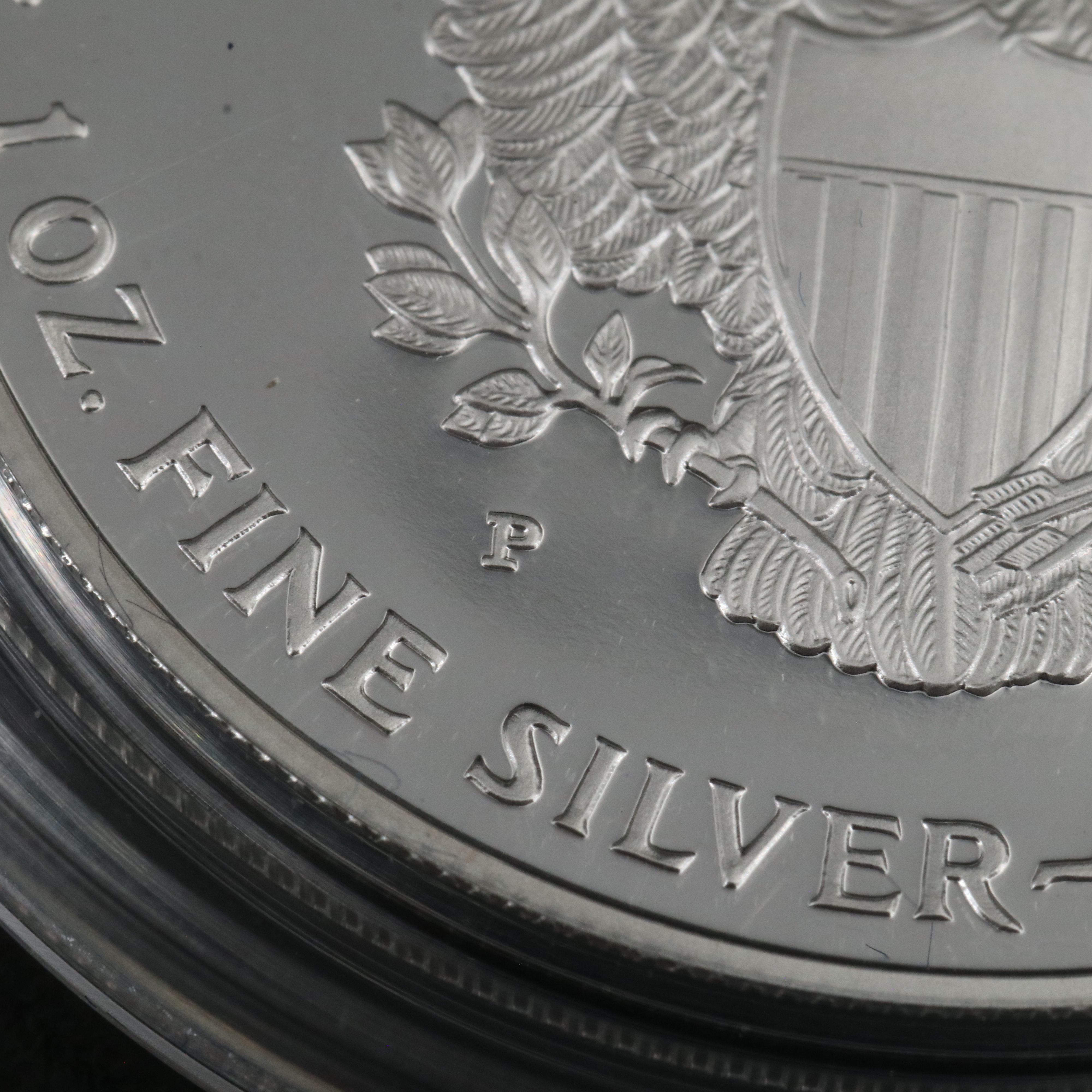 1996 American Silver Eagle Proof Coin