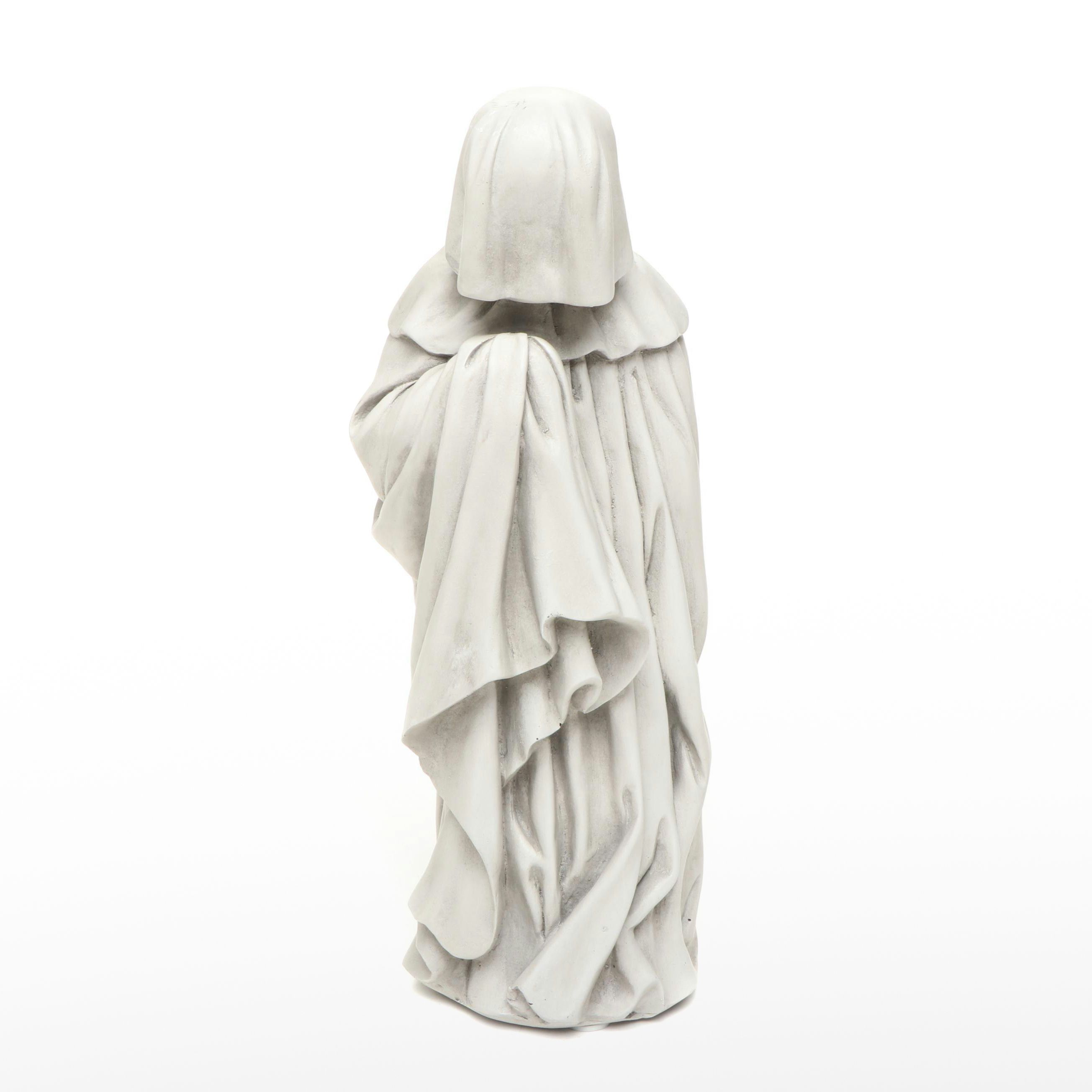 French Replica 'Pleurant" Medieval Mourning Resin Figurine