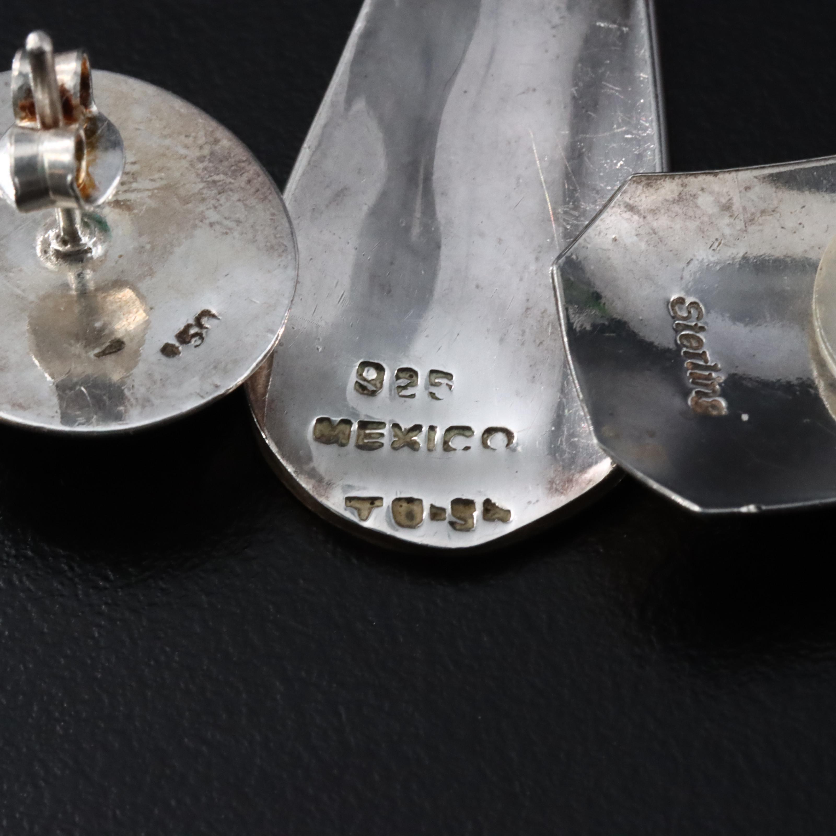 Nikki Butler, Turquoise and 950 Silver Featured in Sterling Earring Collection