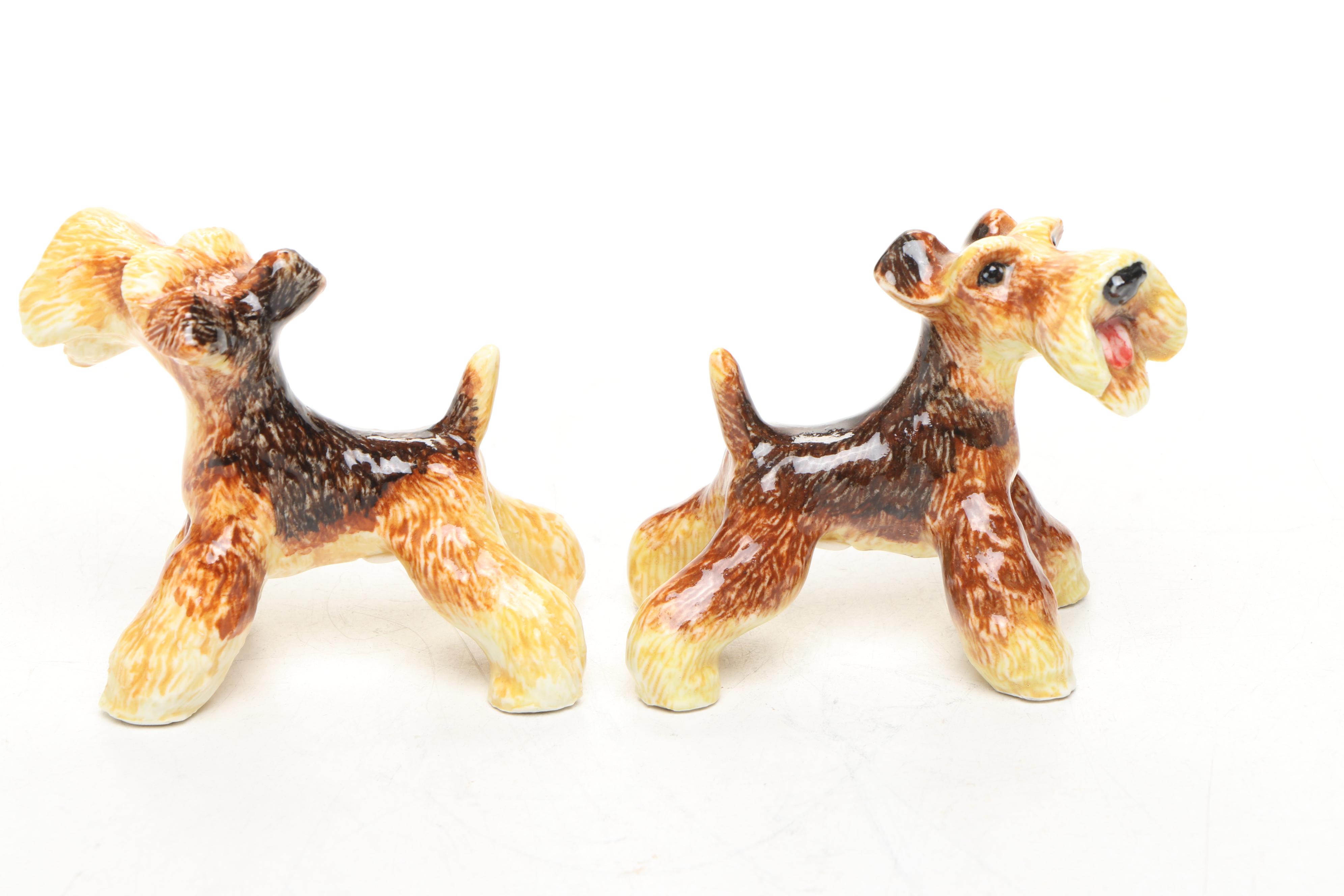 Blue Witch Schnauzer Shakers, Cast Iron Terrier Doorstop, and More Dog Décor