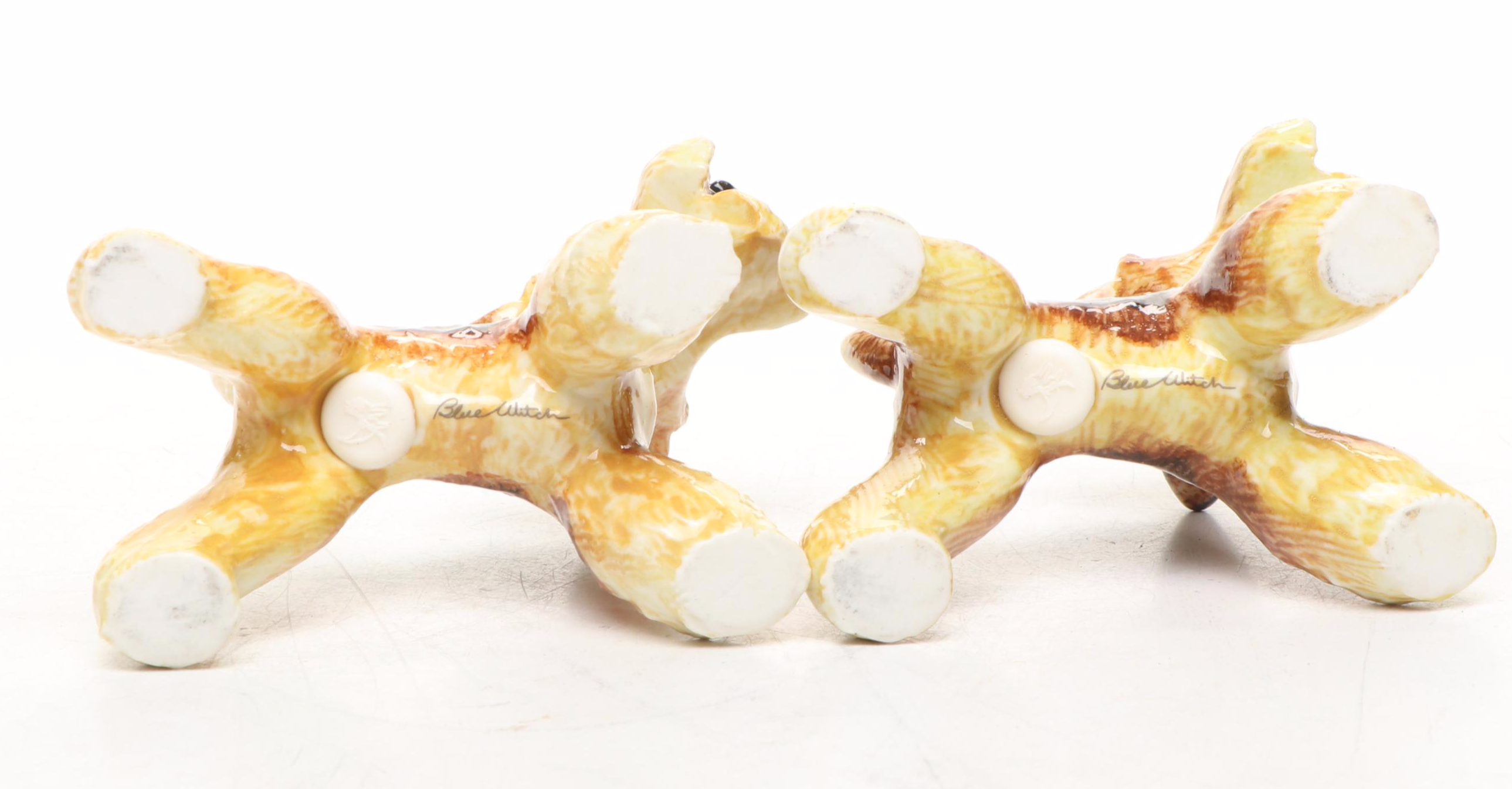 Blue Witch Schnauzer Shakers, Cast Iron Terrier Doorstop, and More Dog Décor