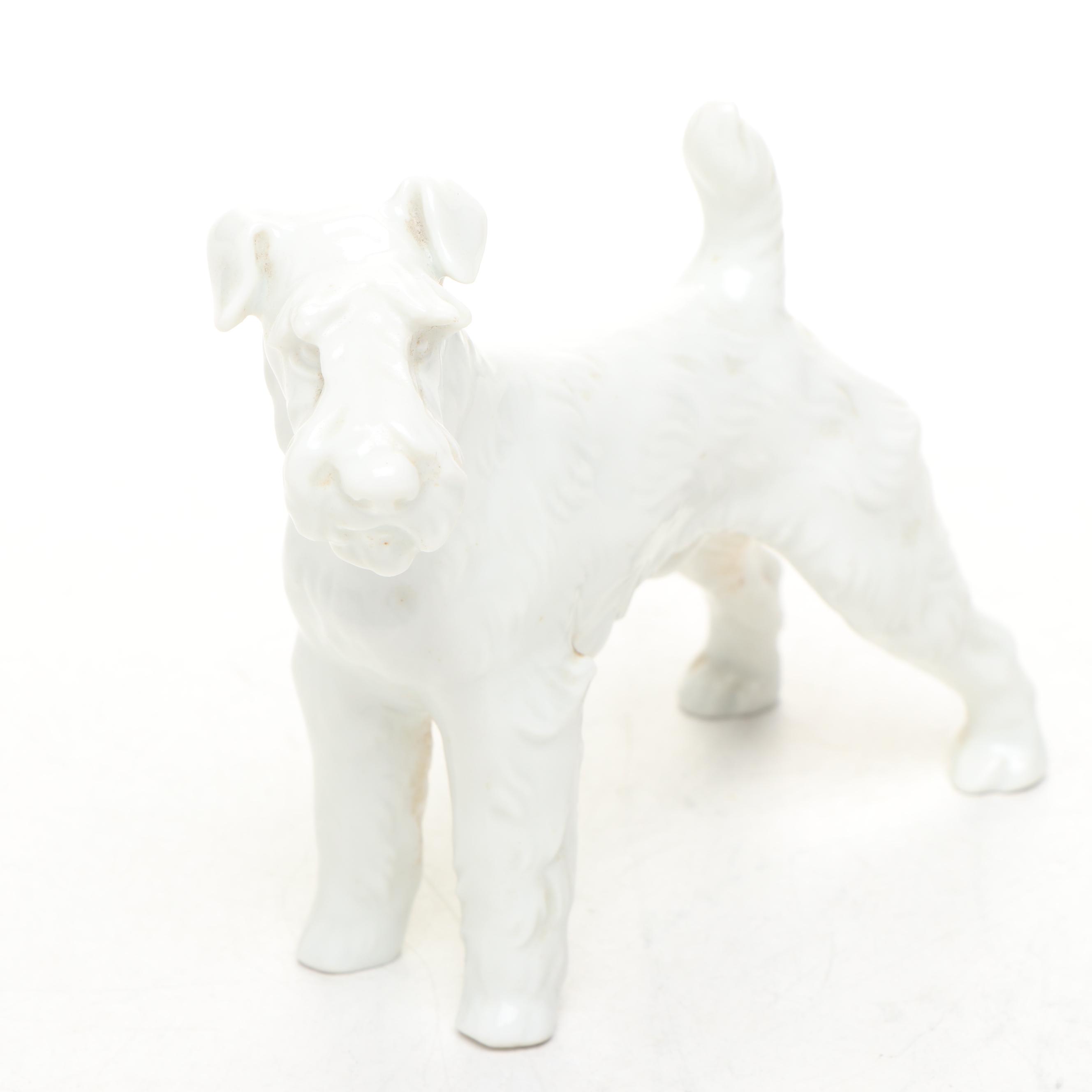 Blue Witch Schnauzer Shakers, Cast Iron Terrier Doorstop, and More Dog Décor