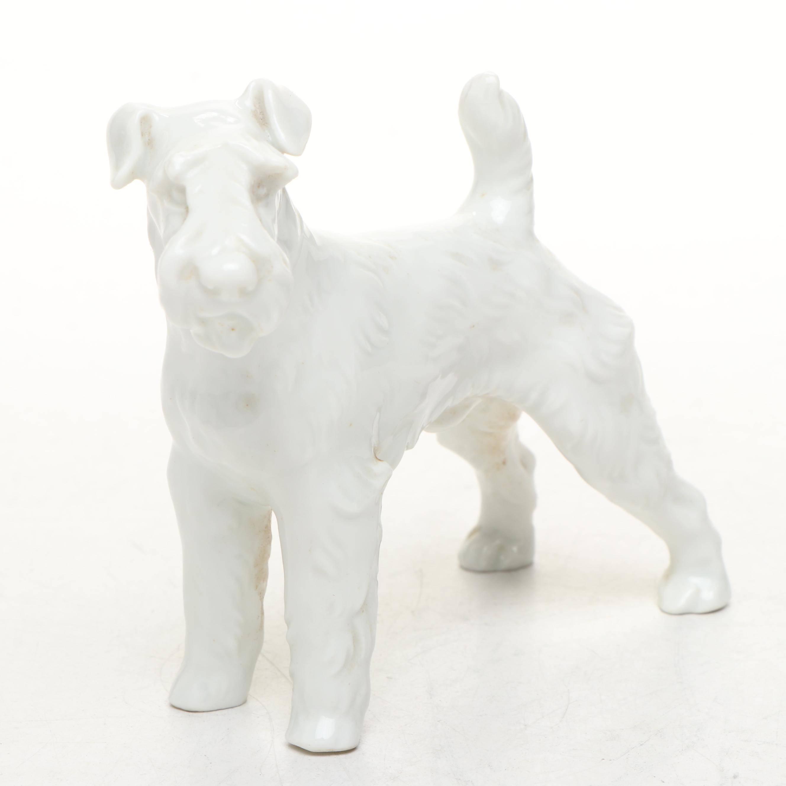 Blue Witch Schnauzer Shakers, Cast Iron Terrier Doorstop, and More Dog Décor