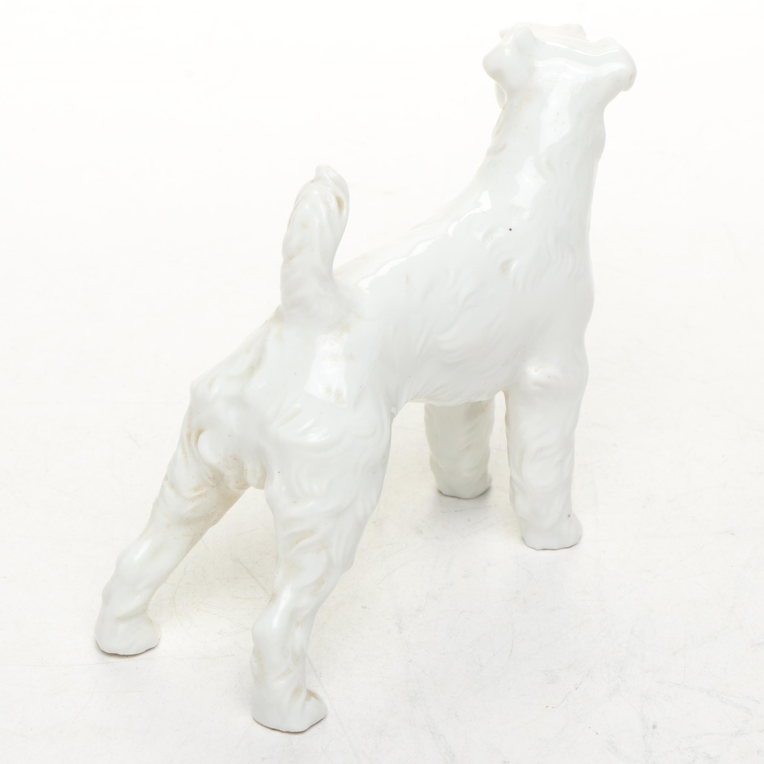 Blue Witch Schnauzer Shakers, Cast Iron Terrier Doorstop, and More Dog Décor