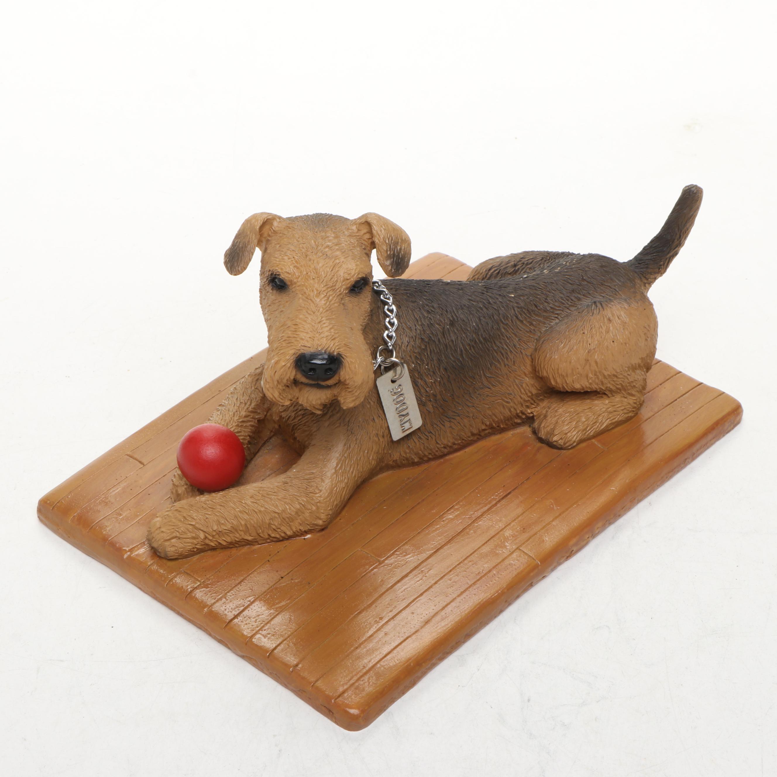 Blue Witch Schnauzer Shakers, Cast Iron Terrier Doorstop, and More Dog Décor