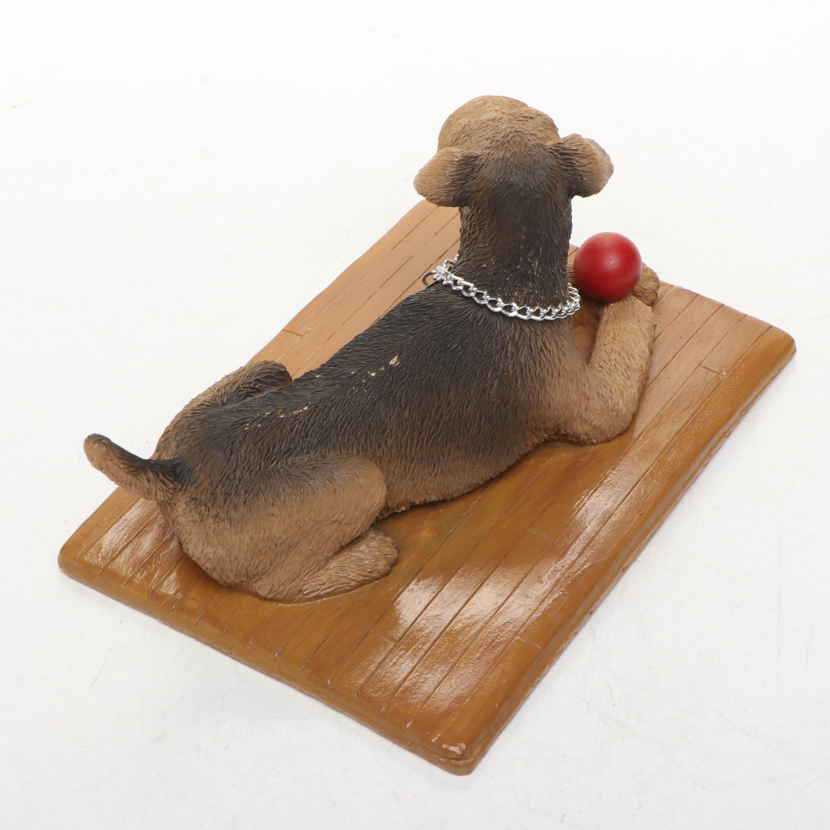 Blue Witch Schnauzer Shakers, Cast Iron Terrier Doorstop, and More Dog Décor