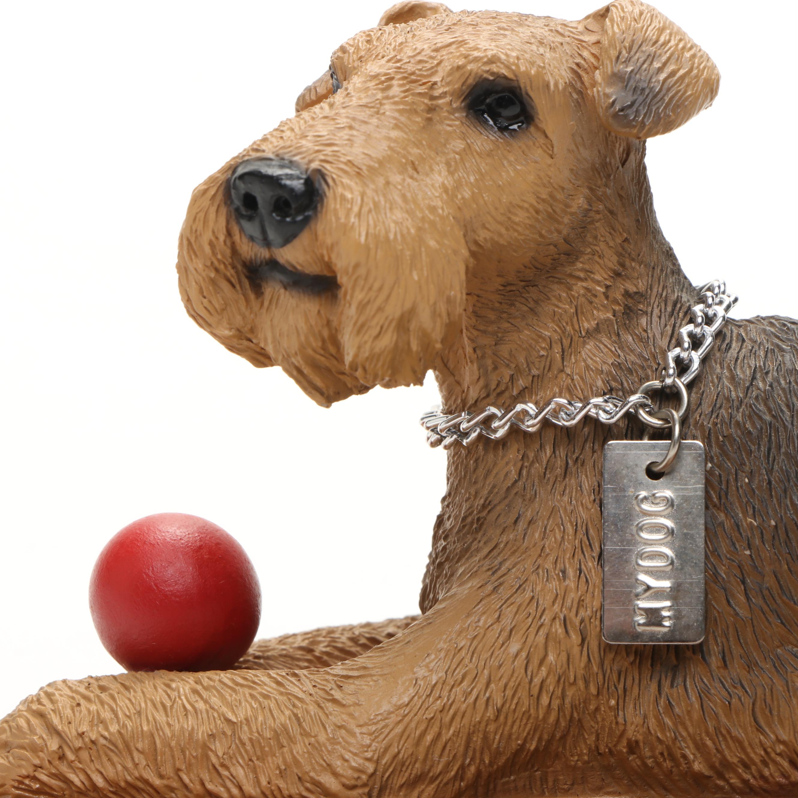 Blue Witch Schnauzer Shakers, Cast Iron Terrier Doorstop, and More Dog Décor