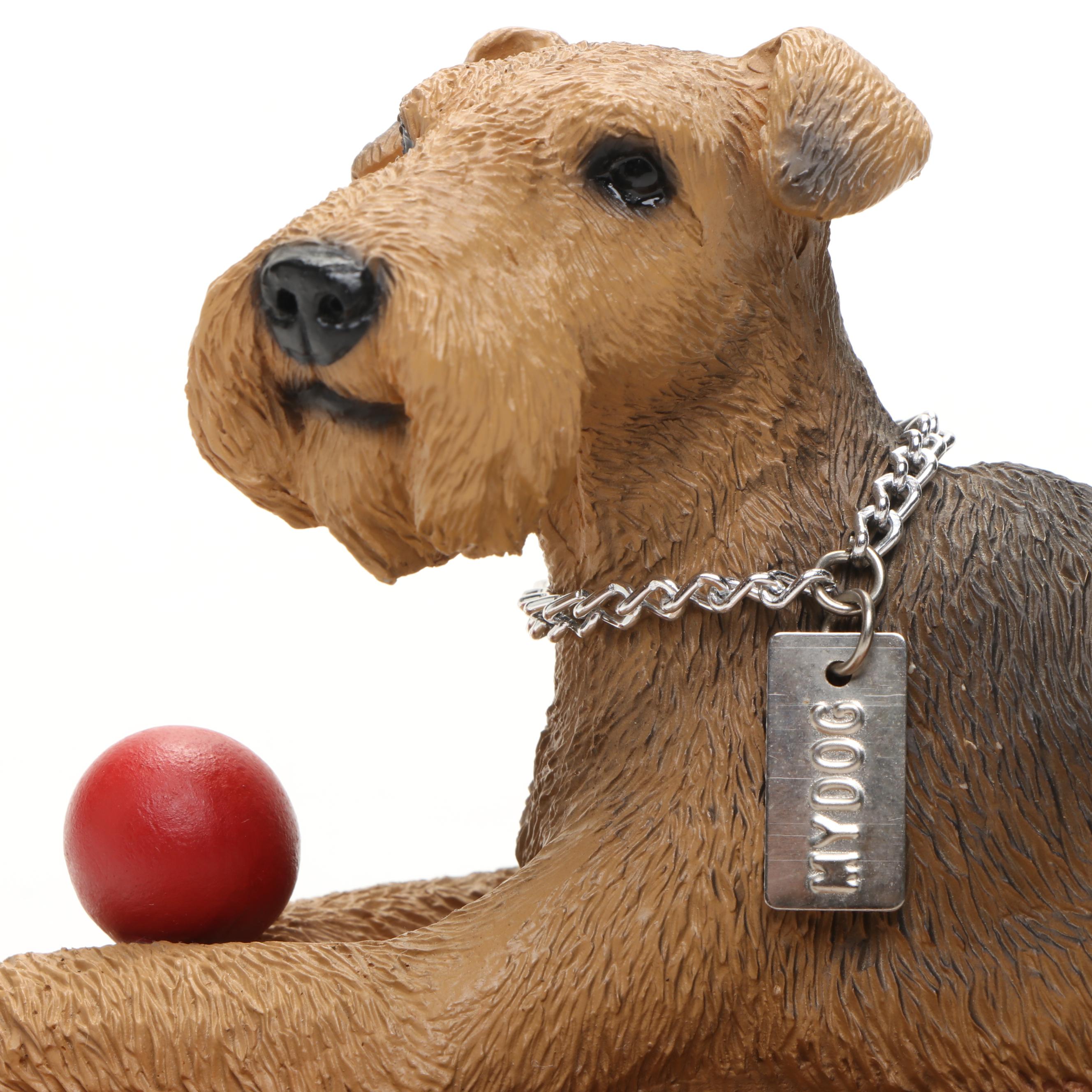 Blue Witch Schnauzer Shakers, Cast Iron Terrier Doorstop, and More Dog Décor