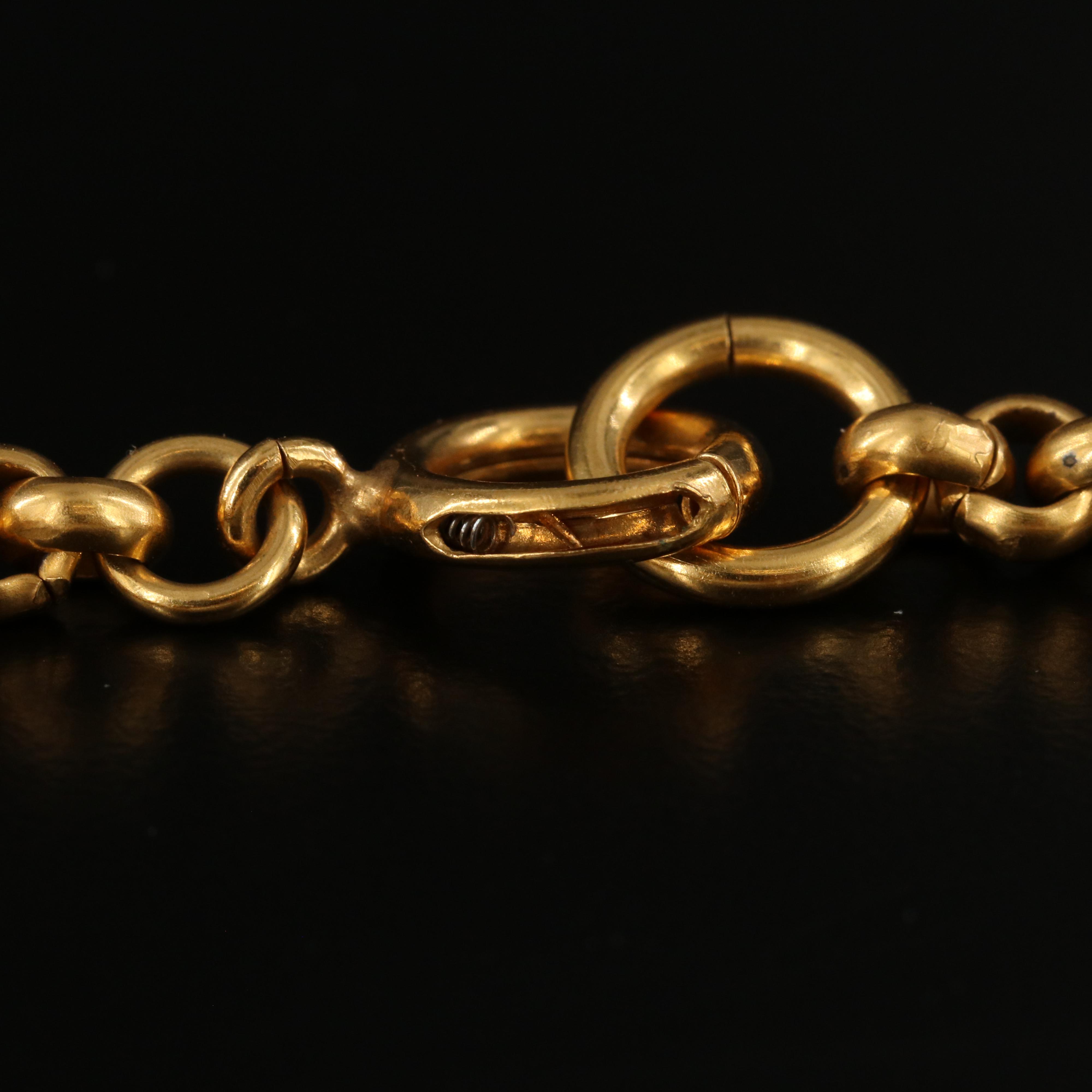 Chanel CC Clover Pendant Necklace