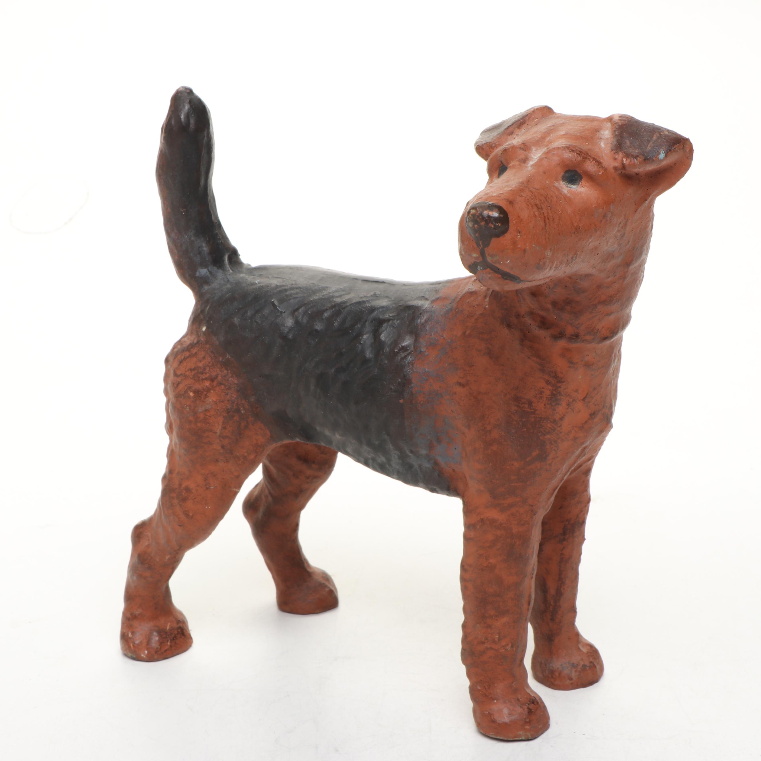 Blue Witch Schnauzer Shakers, Cast Iron Terrier Doorstop, and More Dog Décor