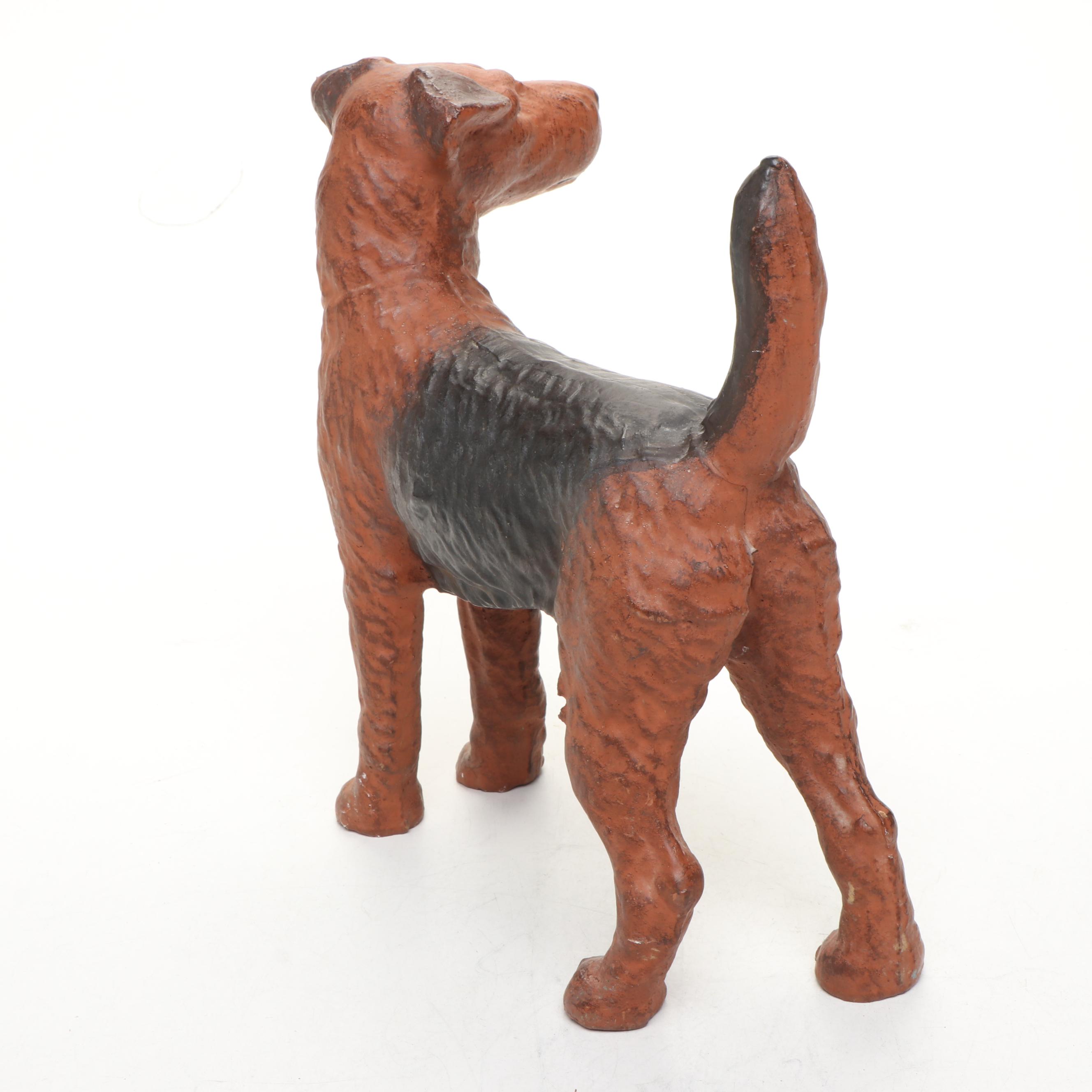 Blue Witch Schnauzer Shakers, Cast Iron Terrier Doorstop, and More Dog Décor