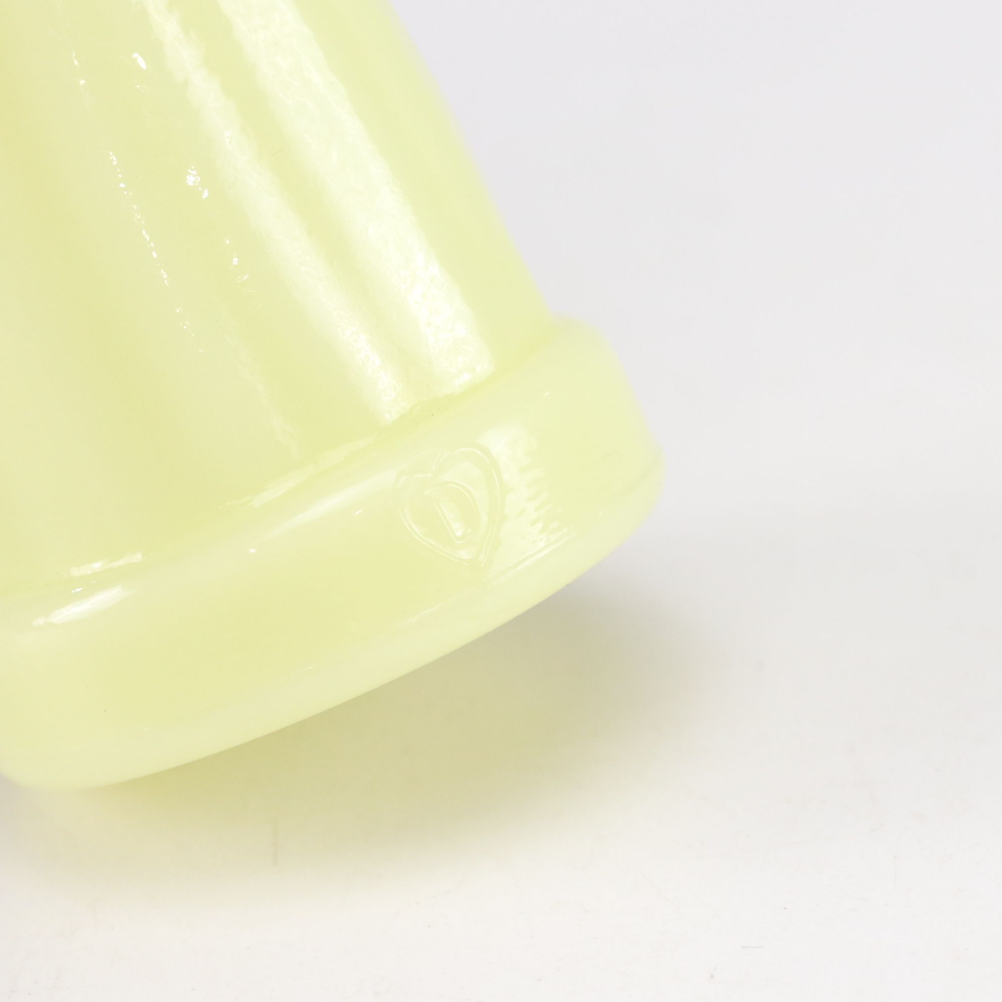 Uranium and Slag Glass Dengenhart "Priscilla" Figurine, Hen on Nest, and More