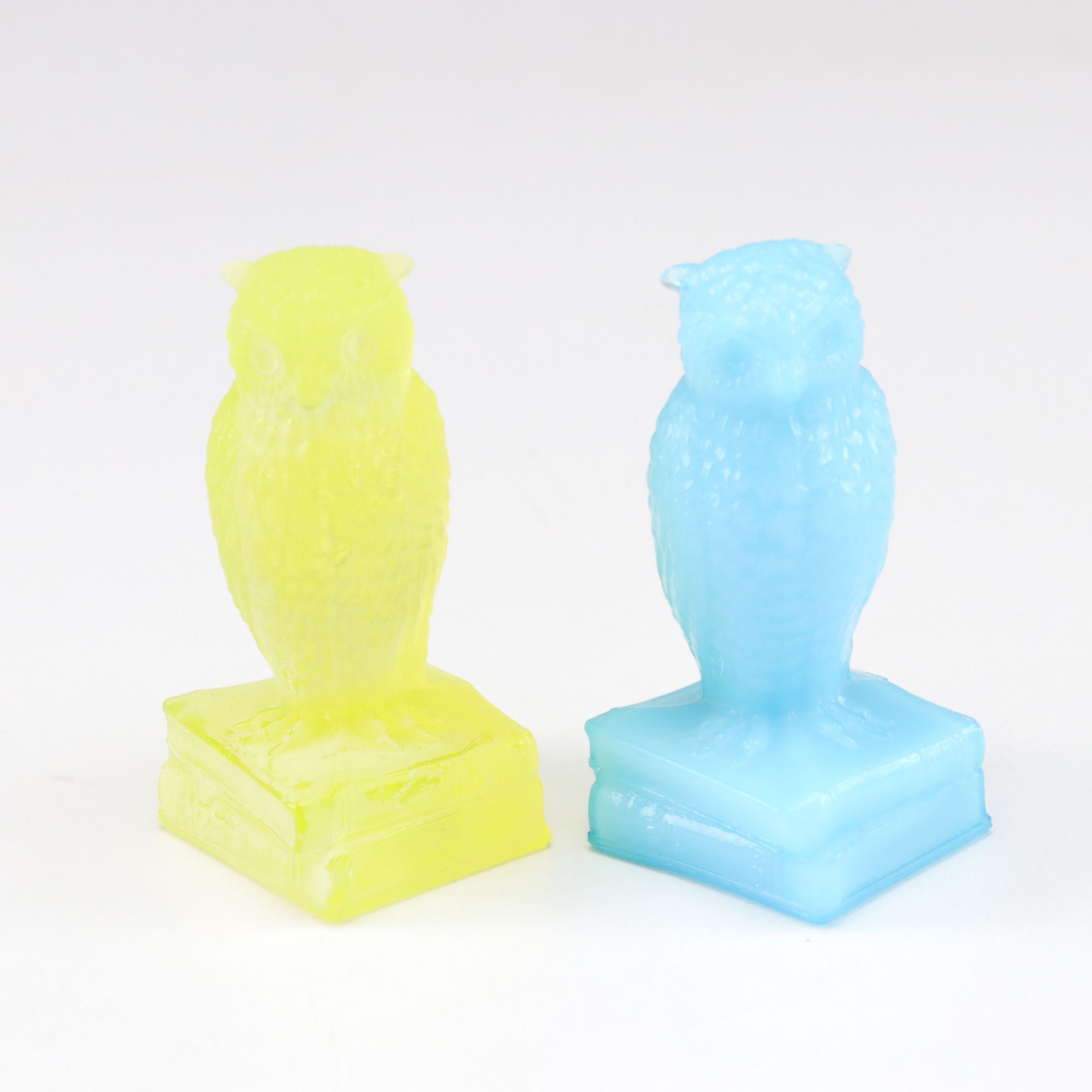 Uranium and Slag Glass Dengenhart "Priscilla" Figurine, Hen on Nest, and More