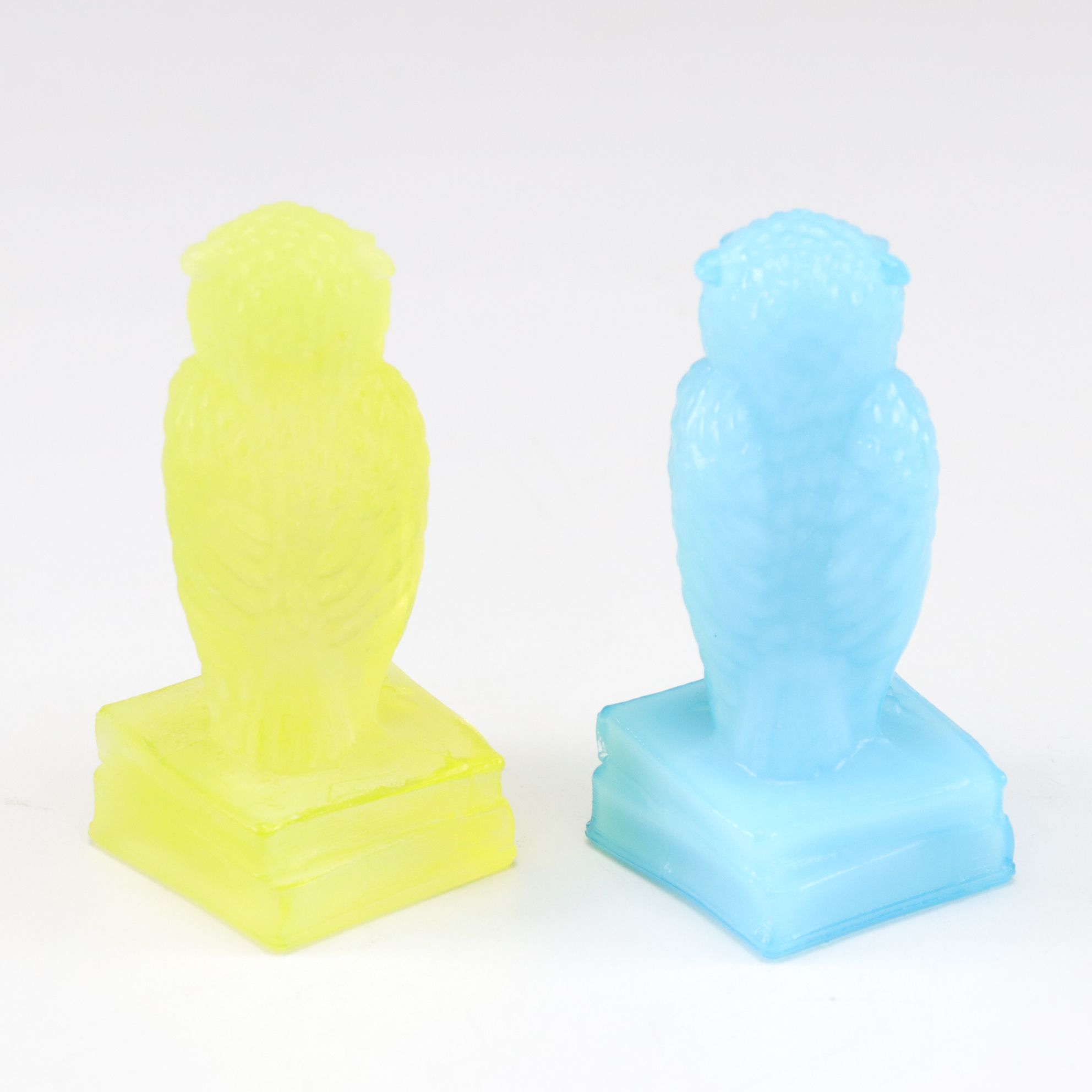 Uranium and Slag Glass Dengenhart "Priscilla" Figurine, Hen on Nest, and More