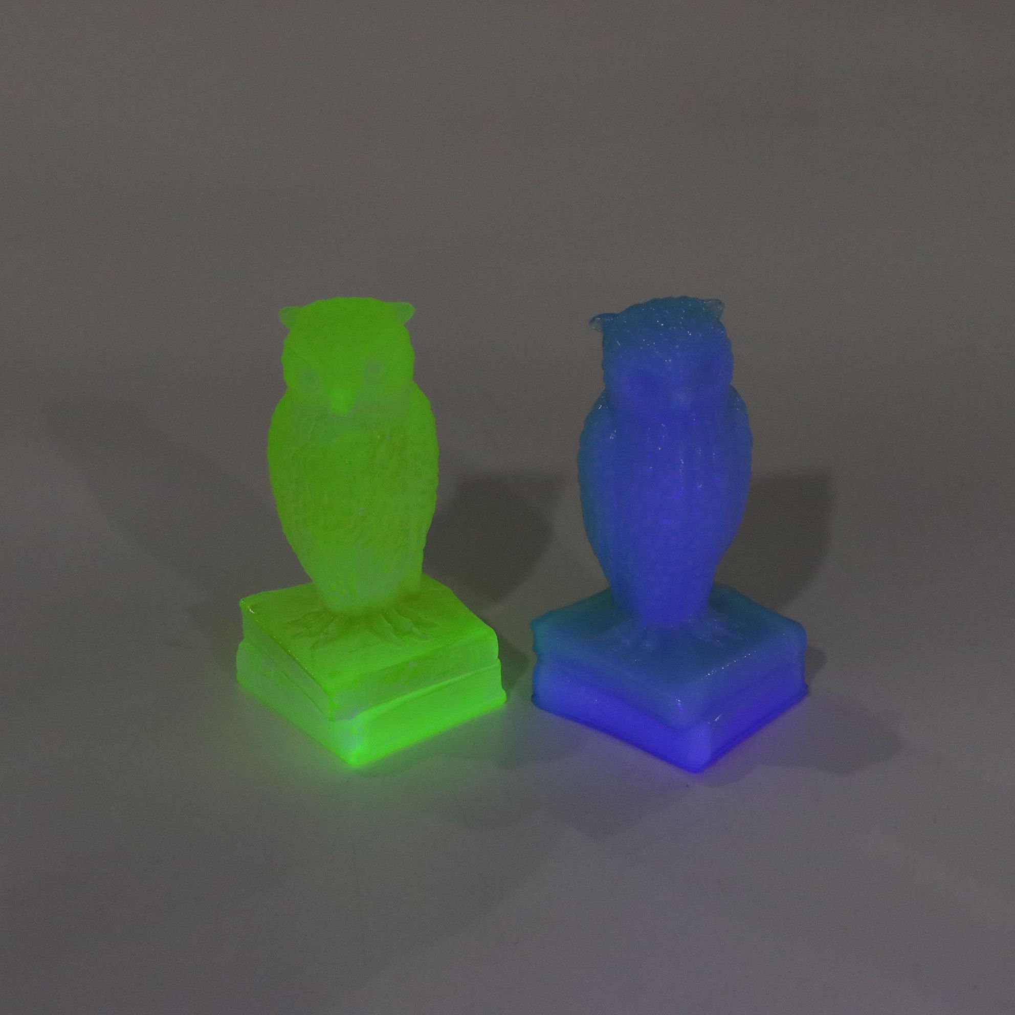 Uranium and Slag Glass Dengenhart "Priscilla" Figurine, Hen on Nest, and More