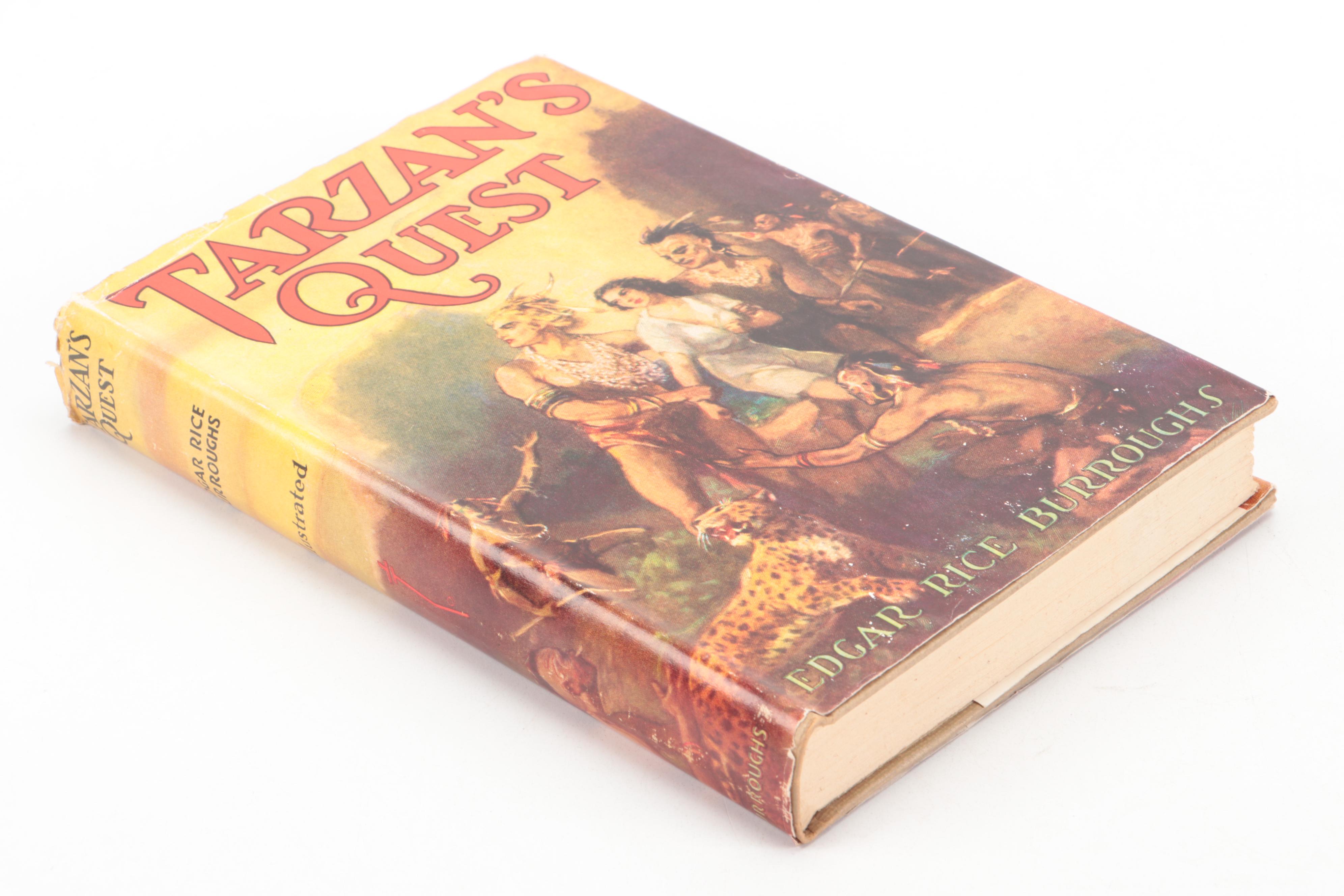 "Tarzan's Quest" by Edgar Rice Burroughs, 1948
