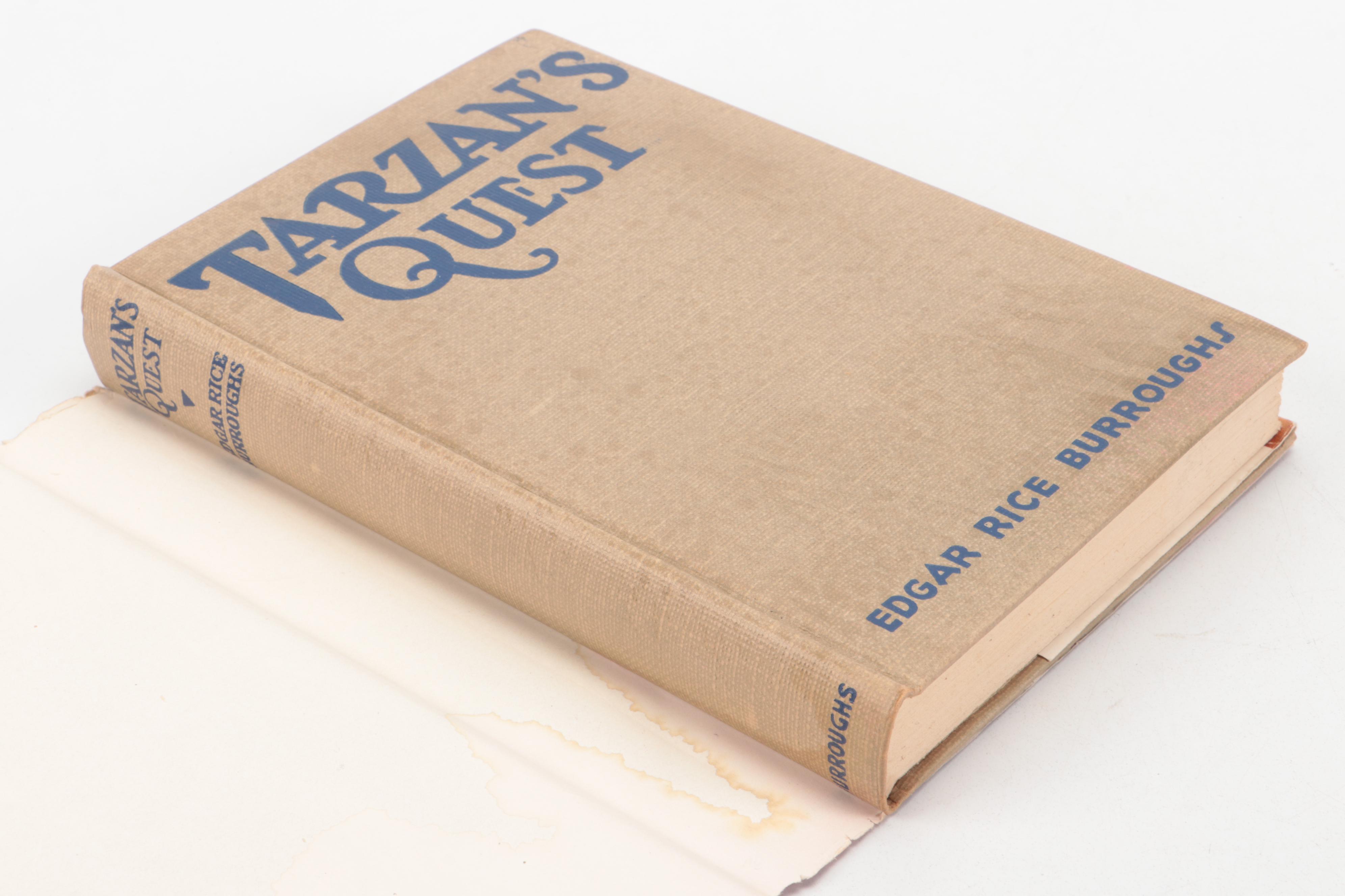 "Tarzan's Quest" by Edgar Rice Burroughs, 1948