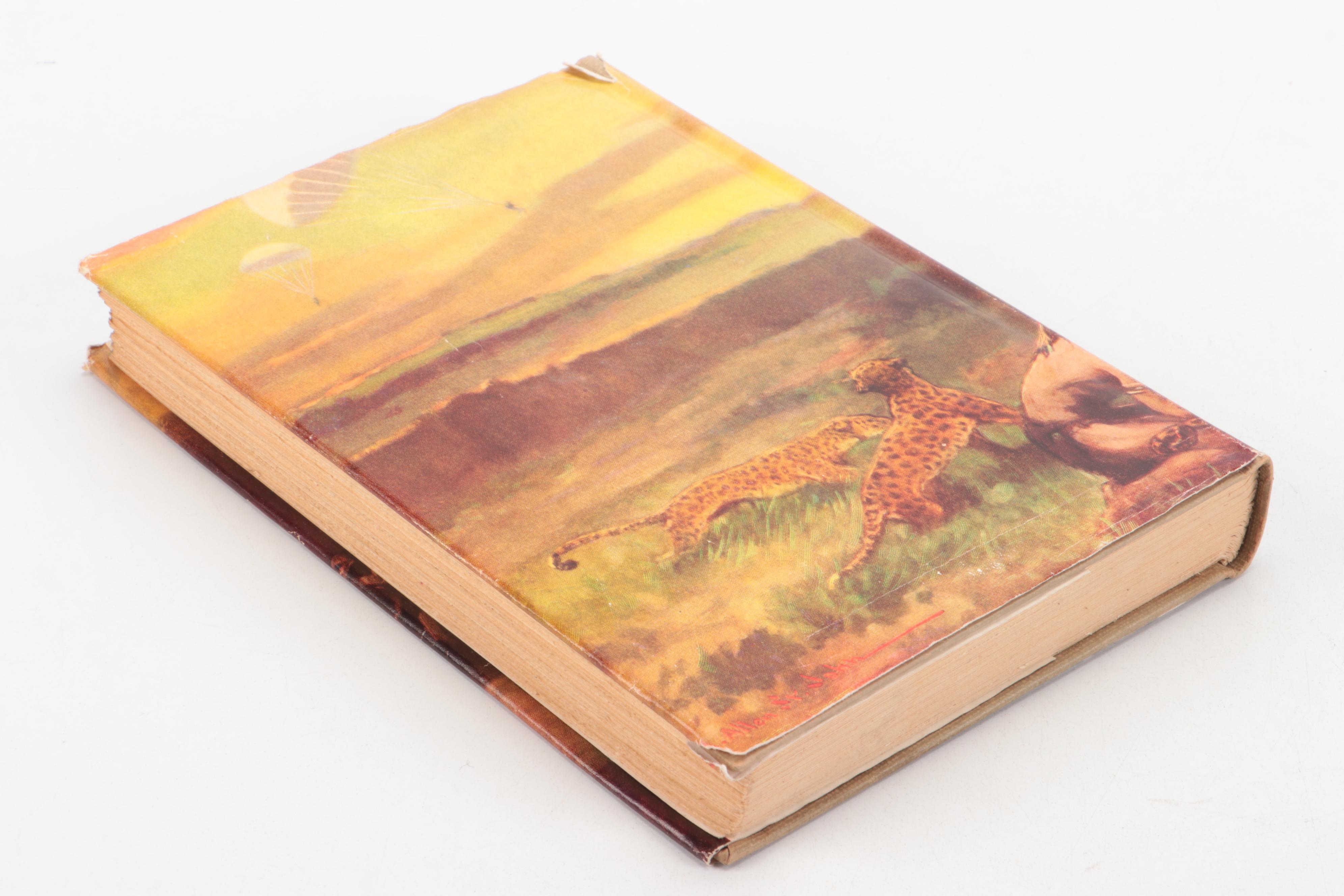 "Tarzan's Quest" by Edgar Rice Burroughs, 1948