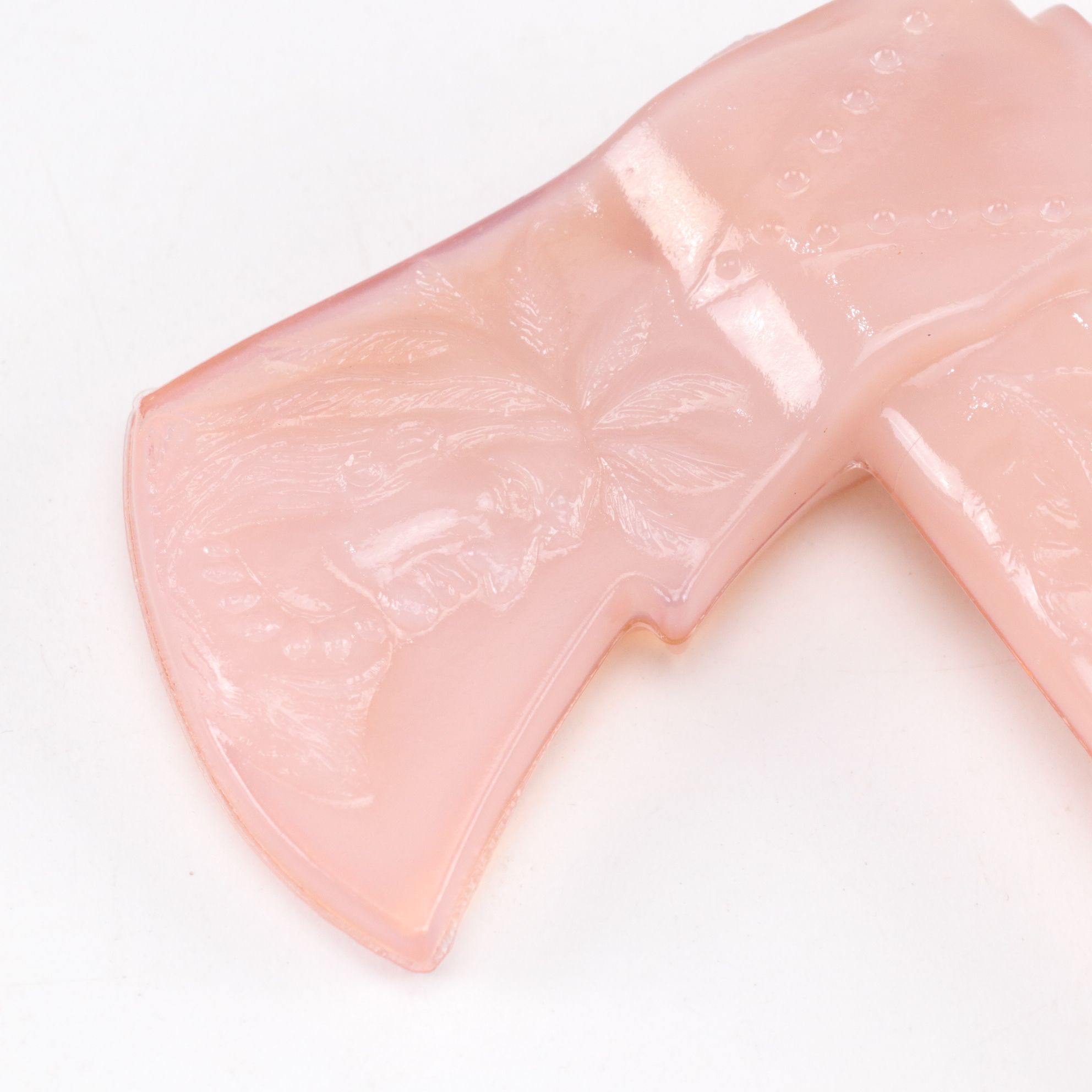 Pair of Degenhart Yellow Custard Glass Heart Dresser Boxes and More