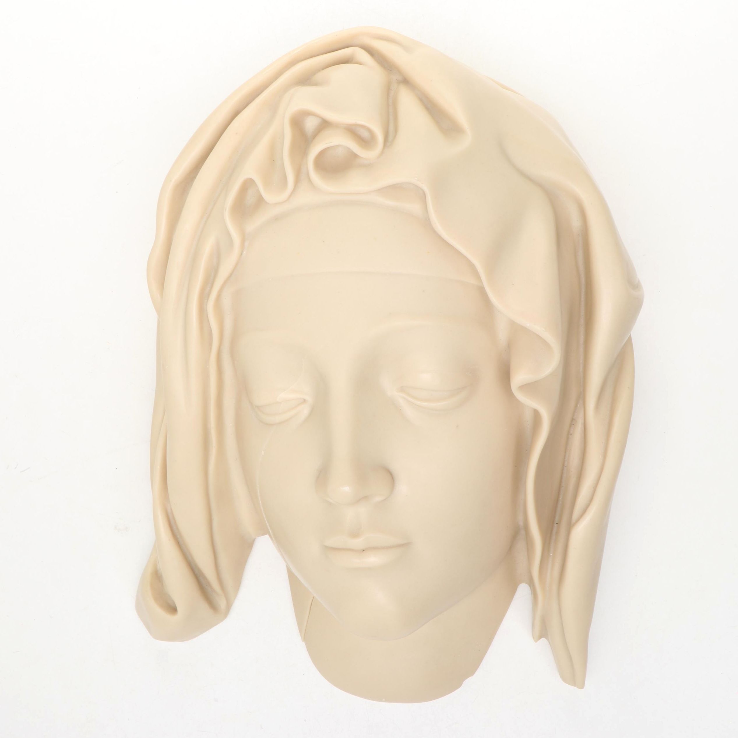 Metropolitan Museum of Art Copy of Michelangelo's Pieta, Late 20th C.