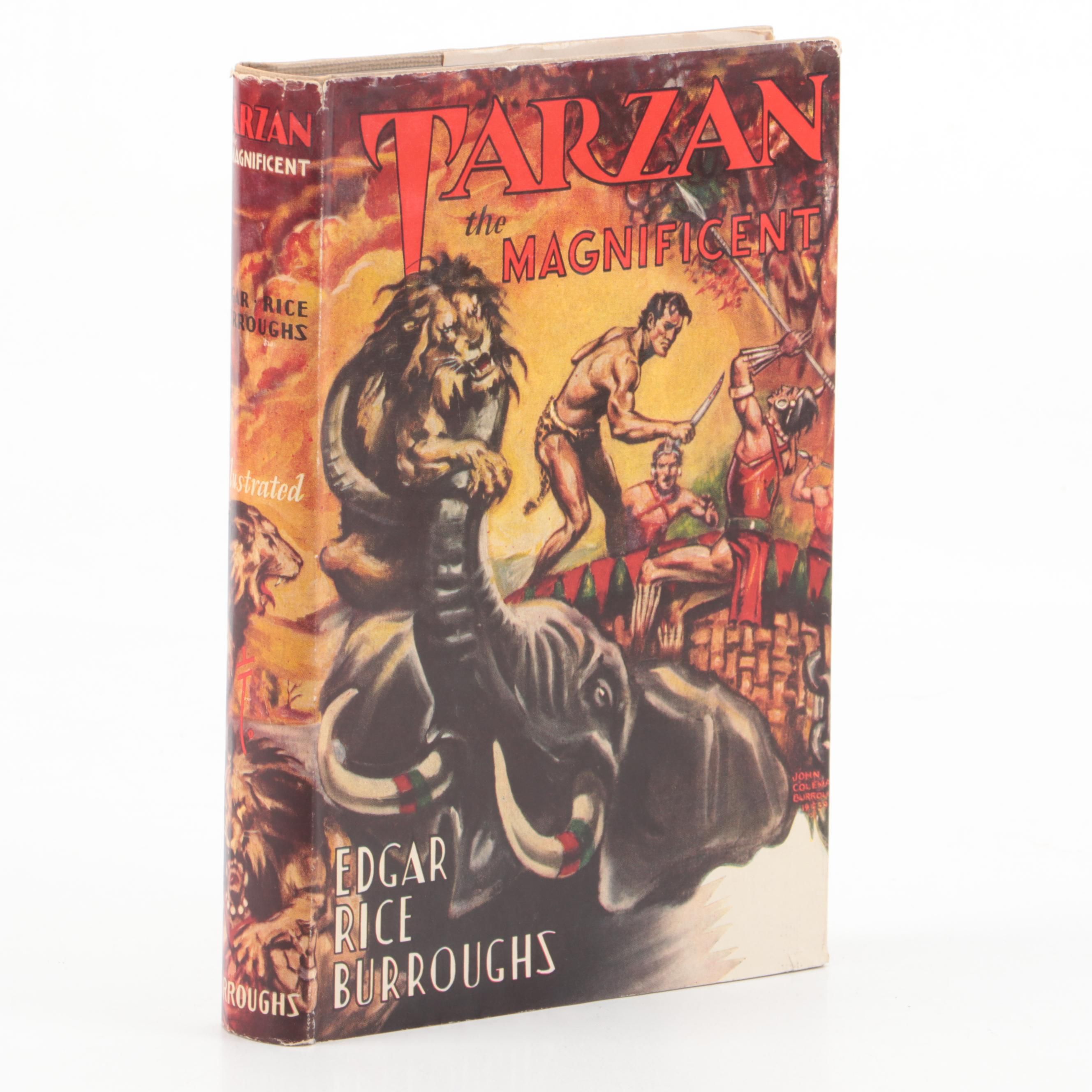 "Tarzan the Magnificent" by Edgar Rice Burroughs, 1948