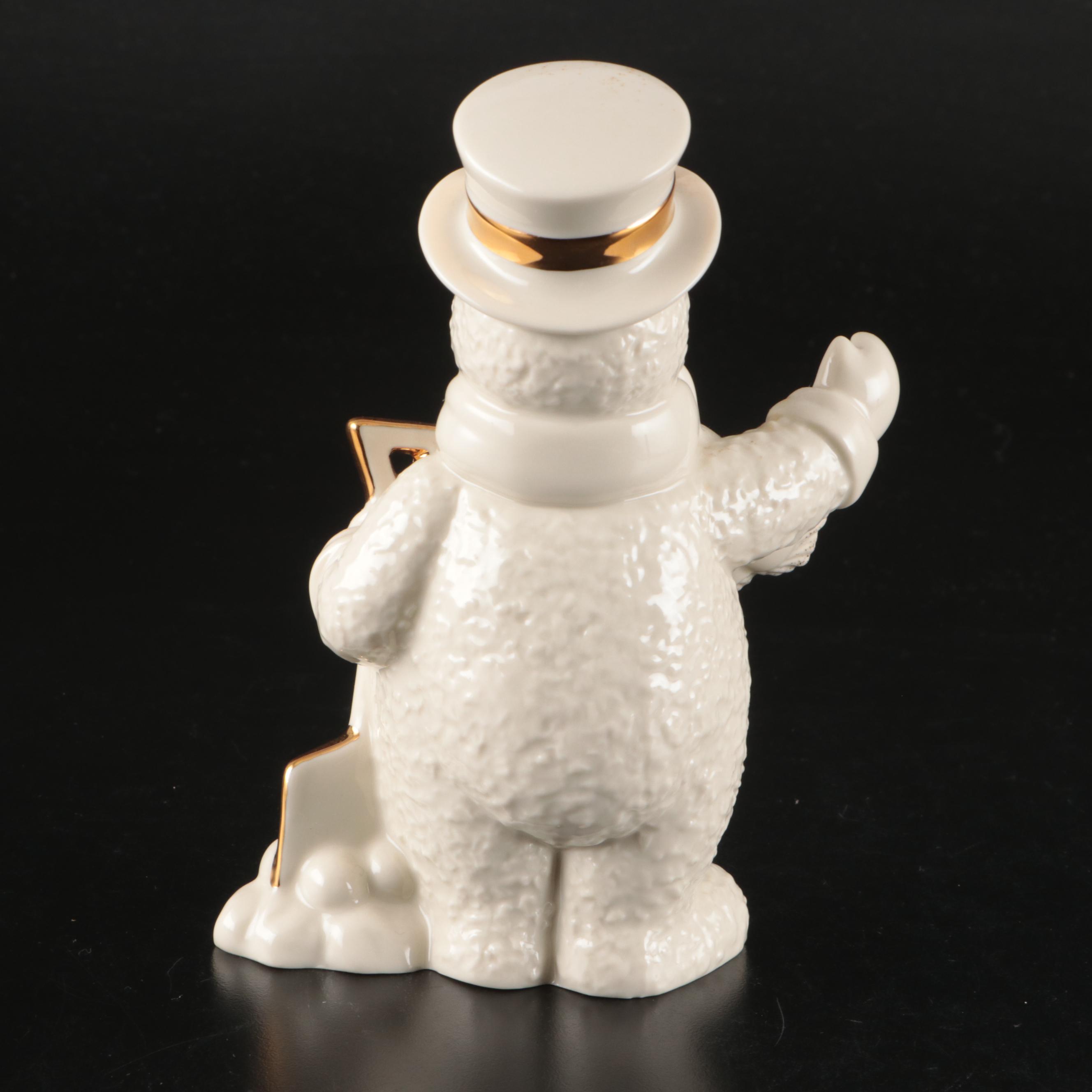 Lenox China Jewels Porcelain Cat, "Classic Ivory" Lighthouse, and More Figurines