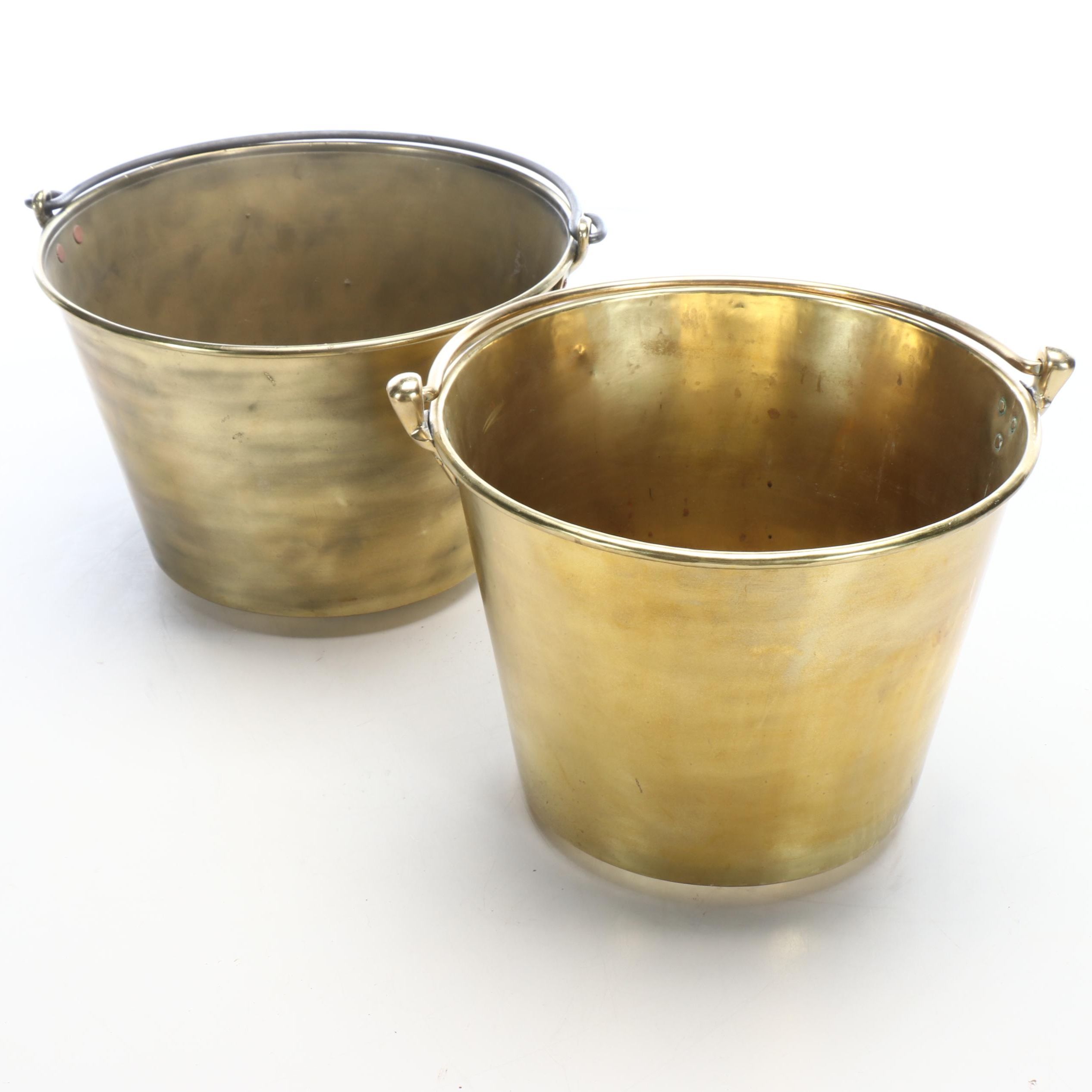 The Ansonia Brass Co. and Other Brass Bucket