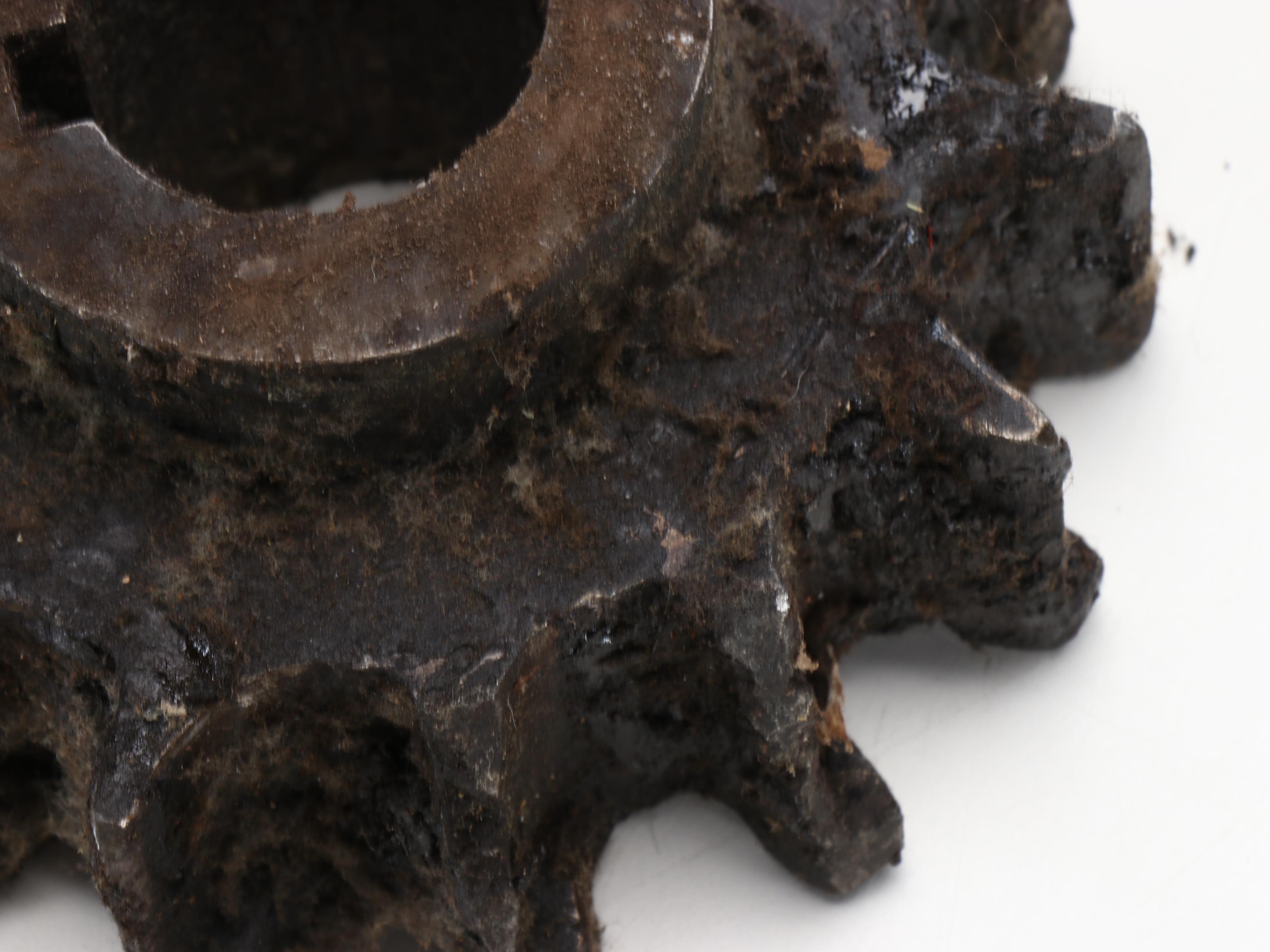 Steel and Iron Gears with Flywheel and More