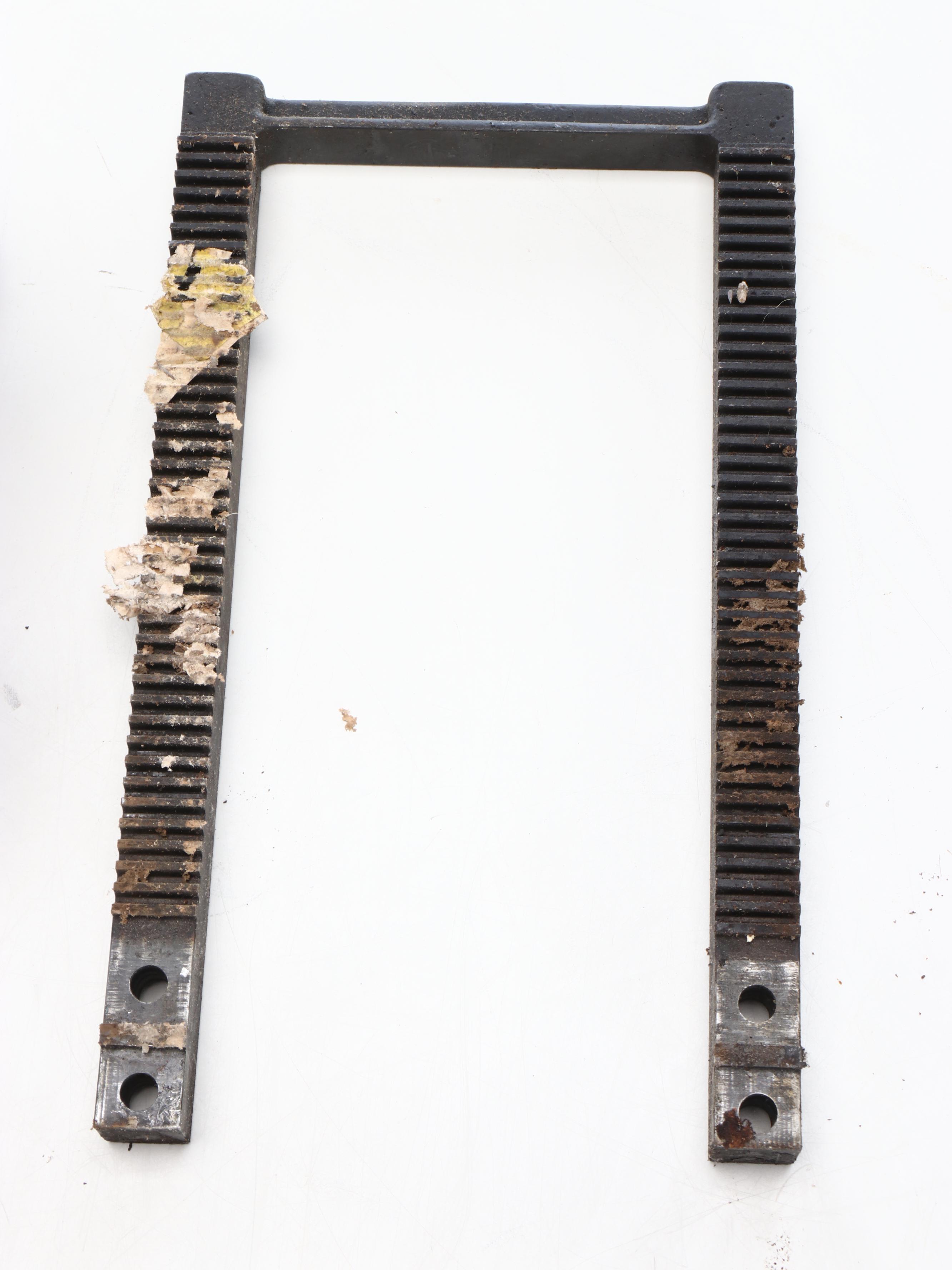 Steel and Iron Gears with Flywheel and More