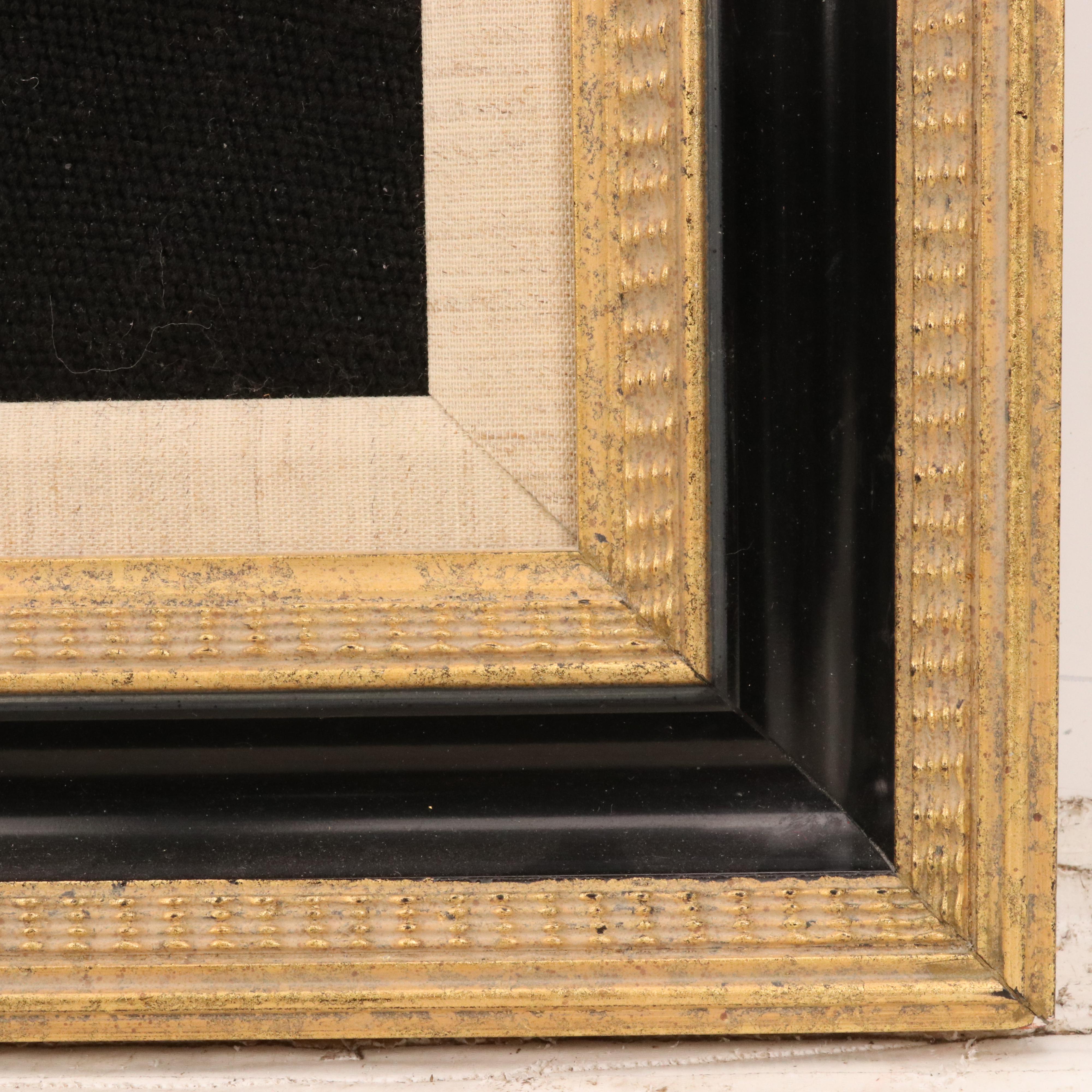 Abstract Sunset Needlepoint