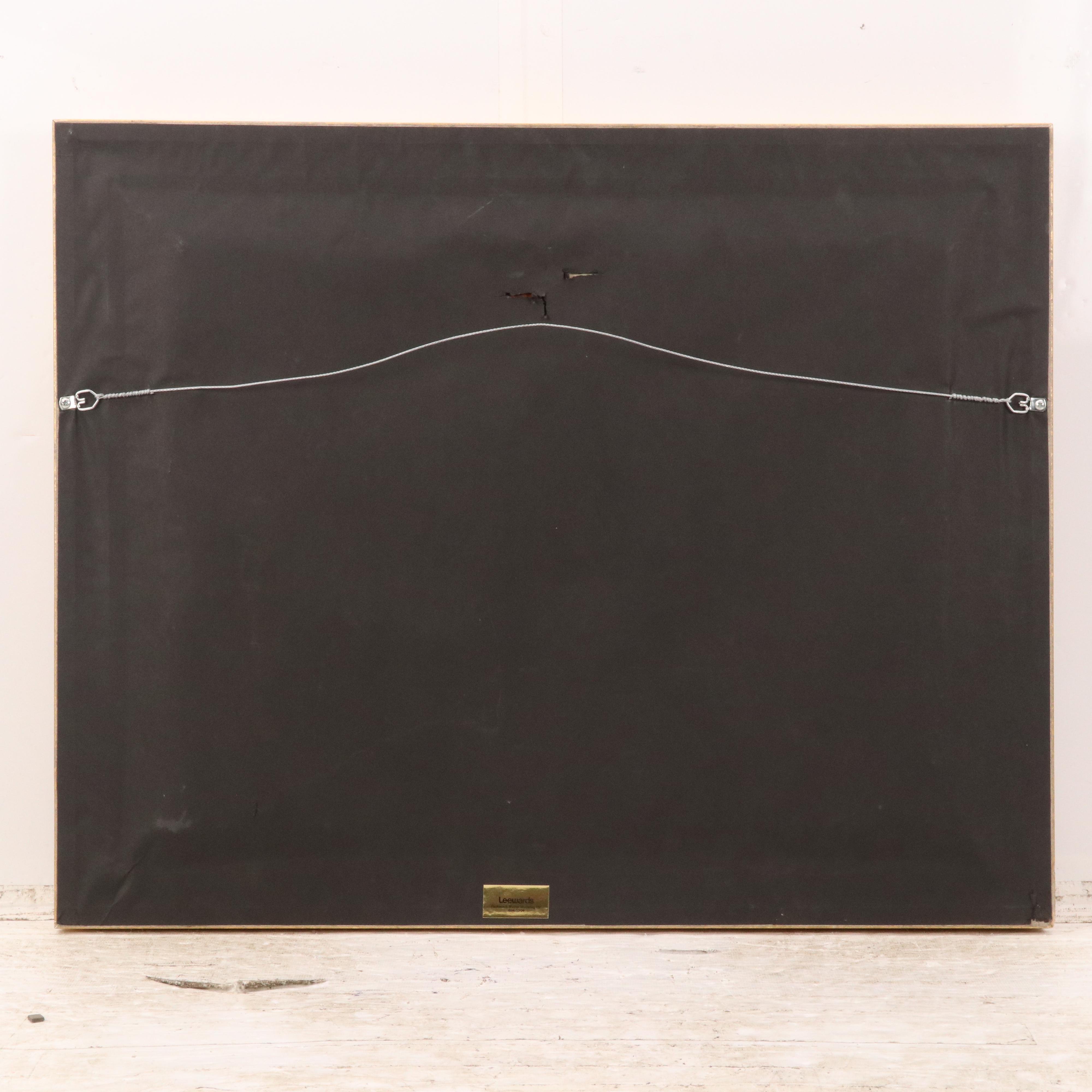 Abstract Sunset Needlepoint