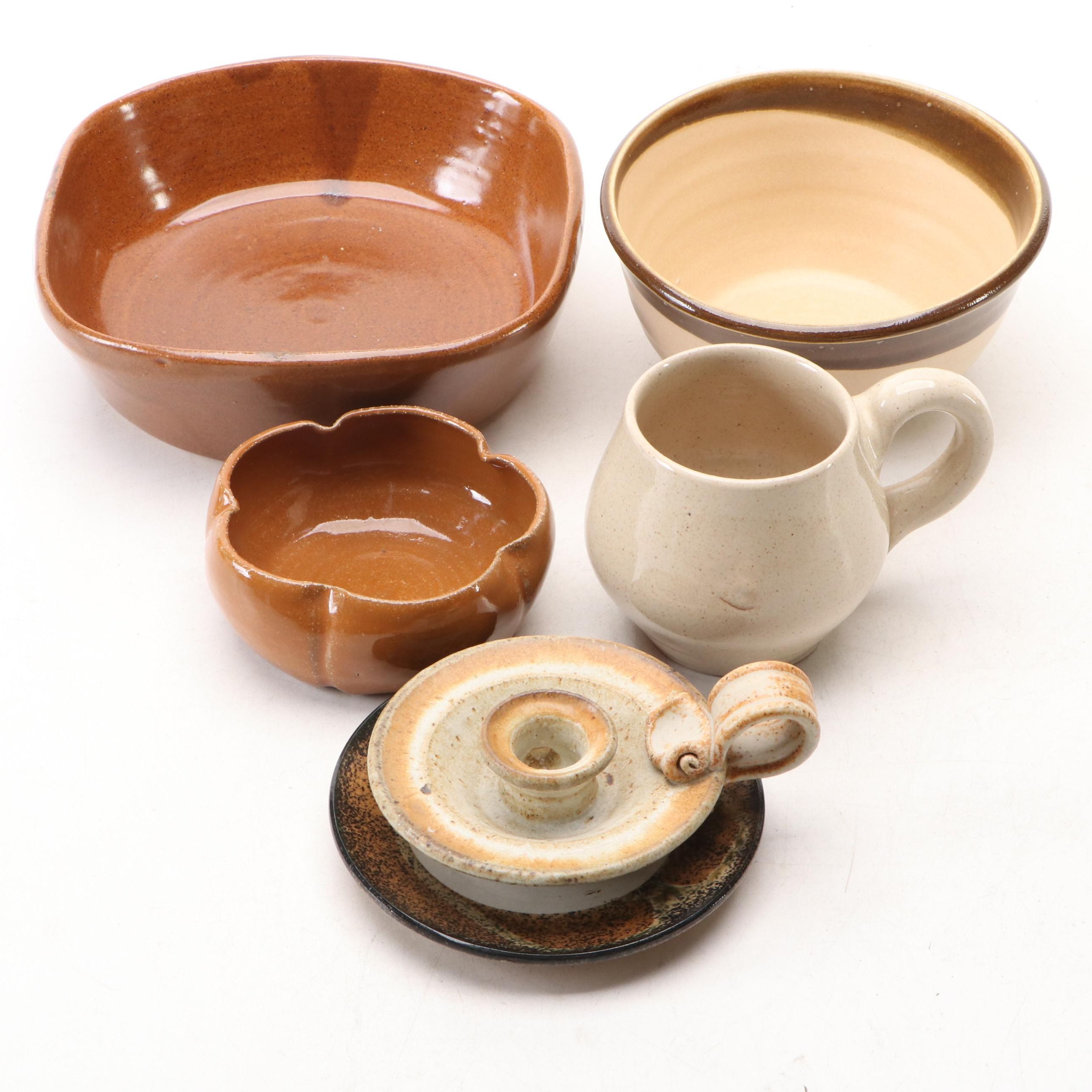 Bybee, Mud Pies and Other Artisan Made Pottery
