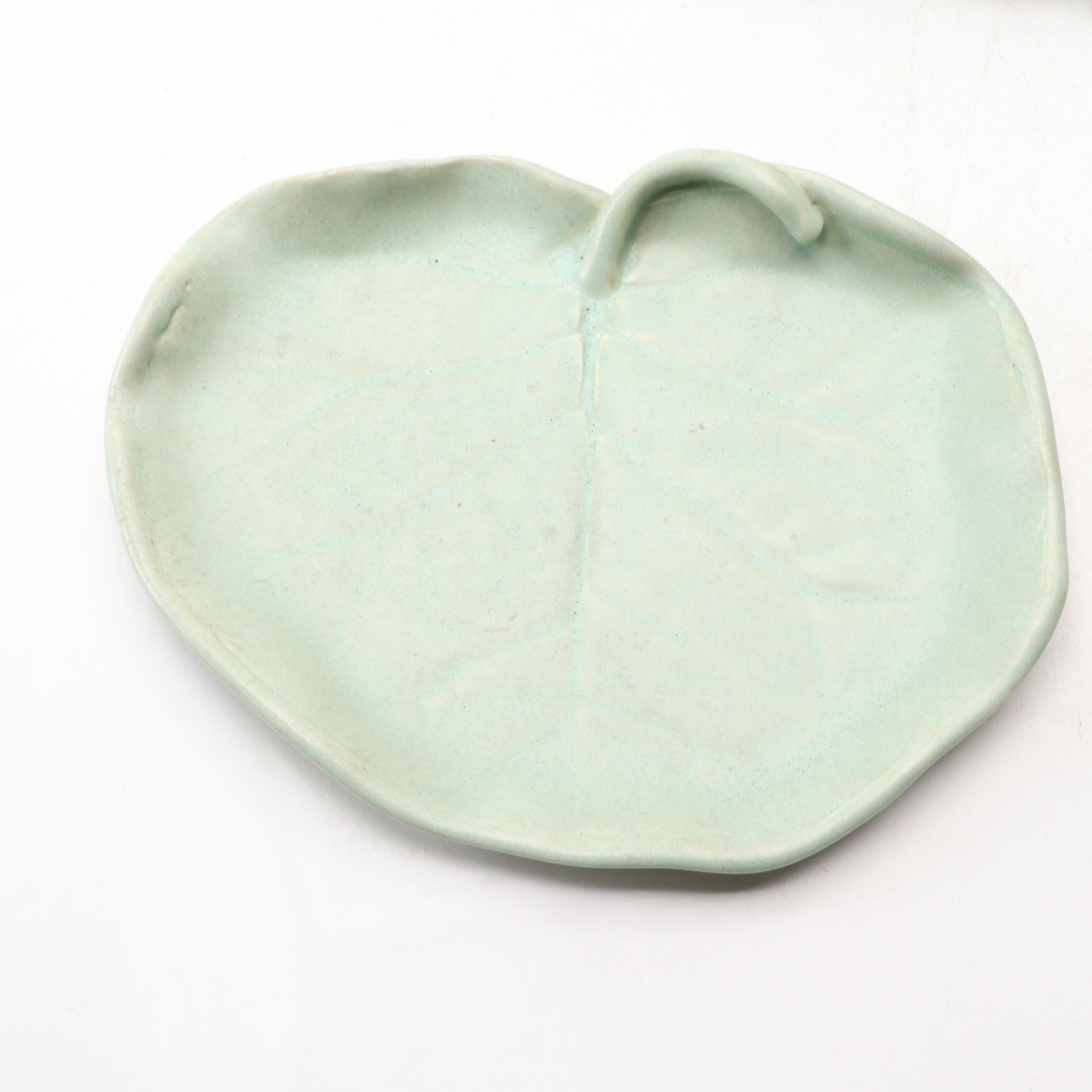 Handmade Art Pottery Trays and Other Tableware