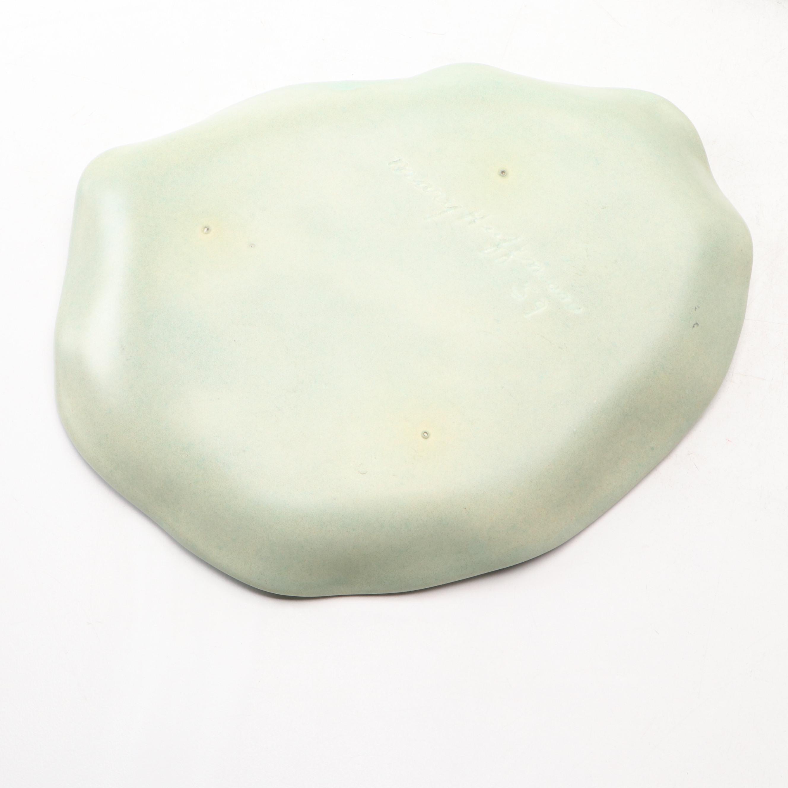 Handmade Art Pottery Trays and Other Tableware