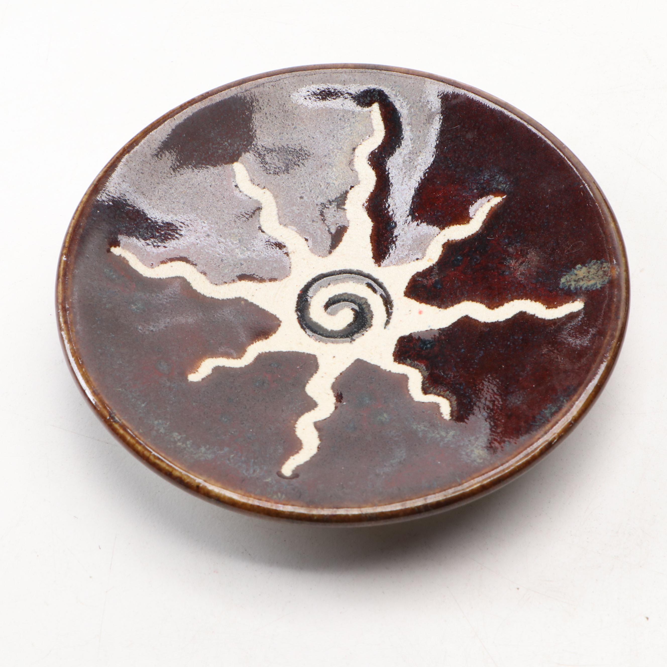 Handmade Art Pottery Trays and Other Tableware