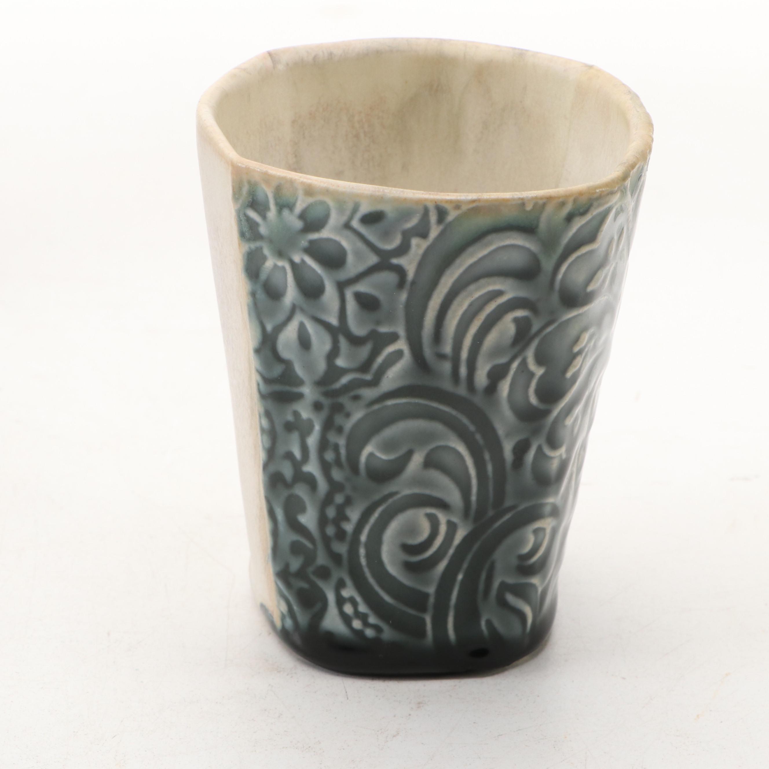 Handmade Art Pottery Trays and Other Tableware