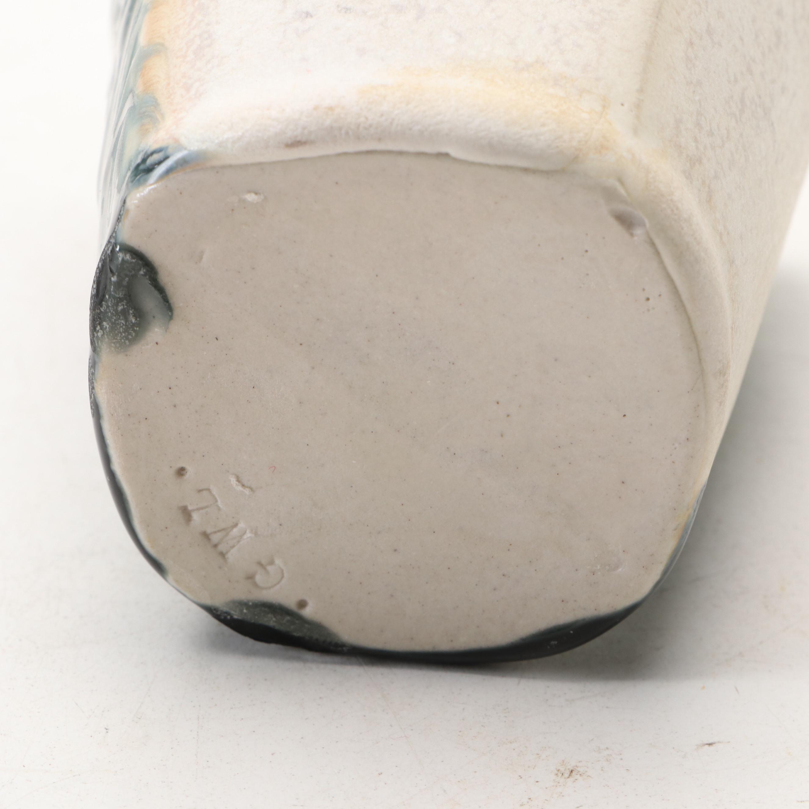 Handmade Art Pottery Trays and Other Tableware