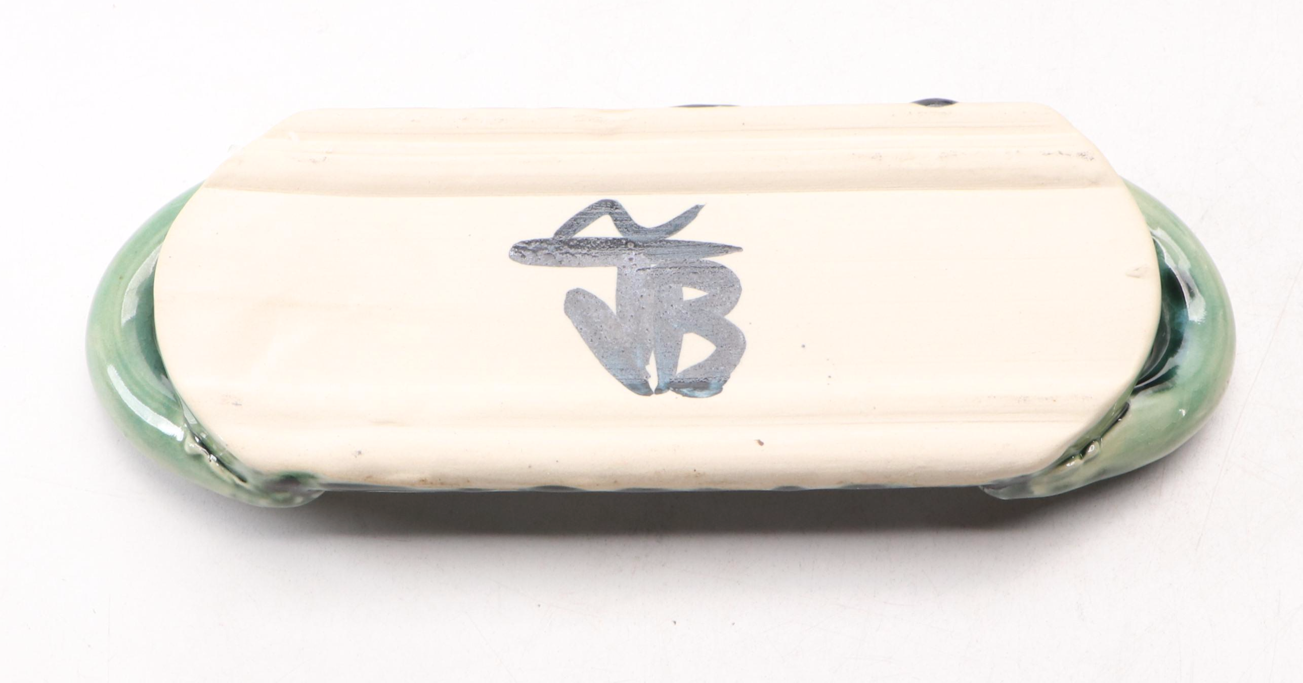 Handmade Art Pottery Trays and Other Tableware