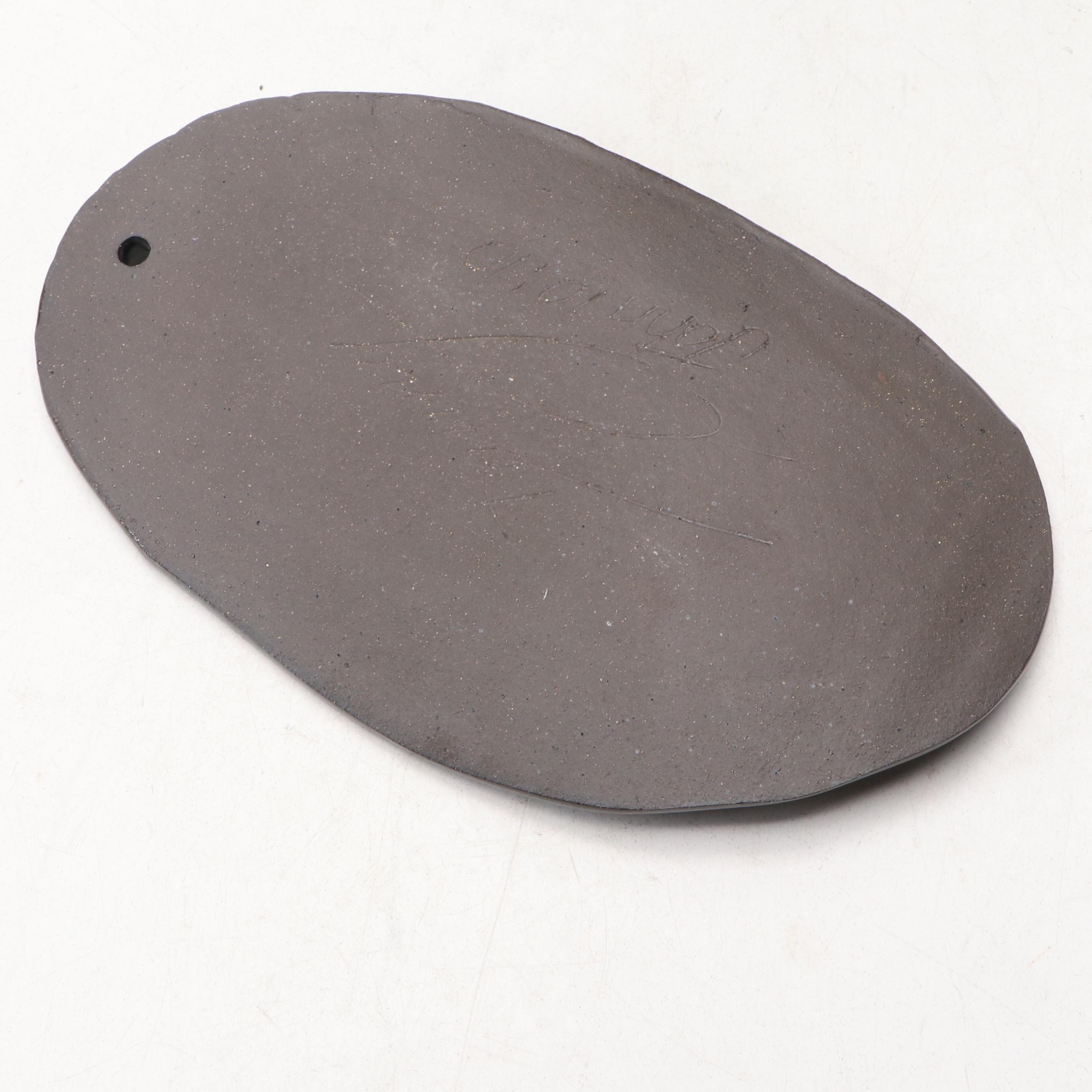 Handmade Art Pottery Trays and Other Tableware