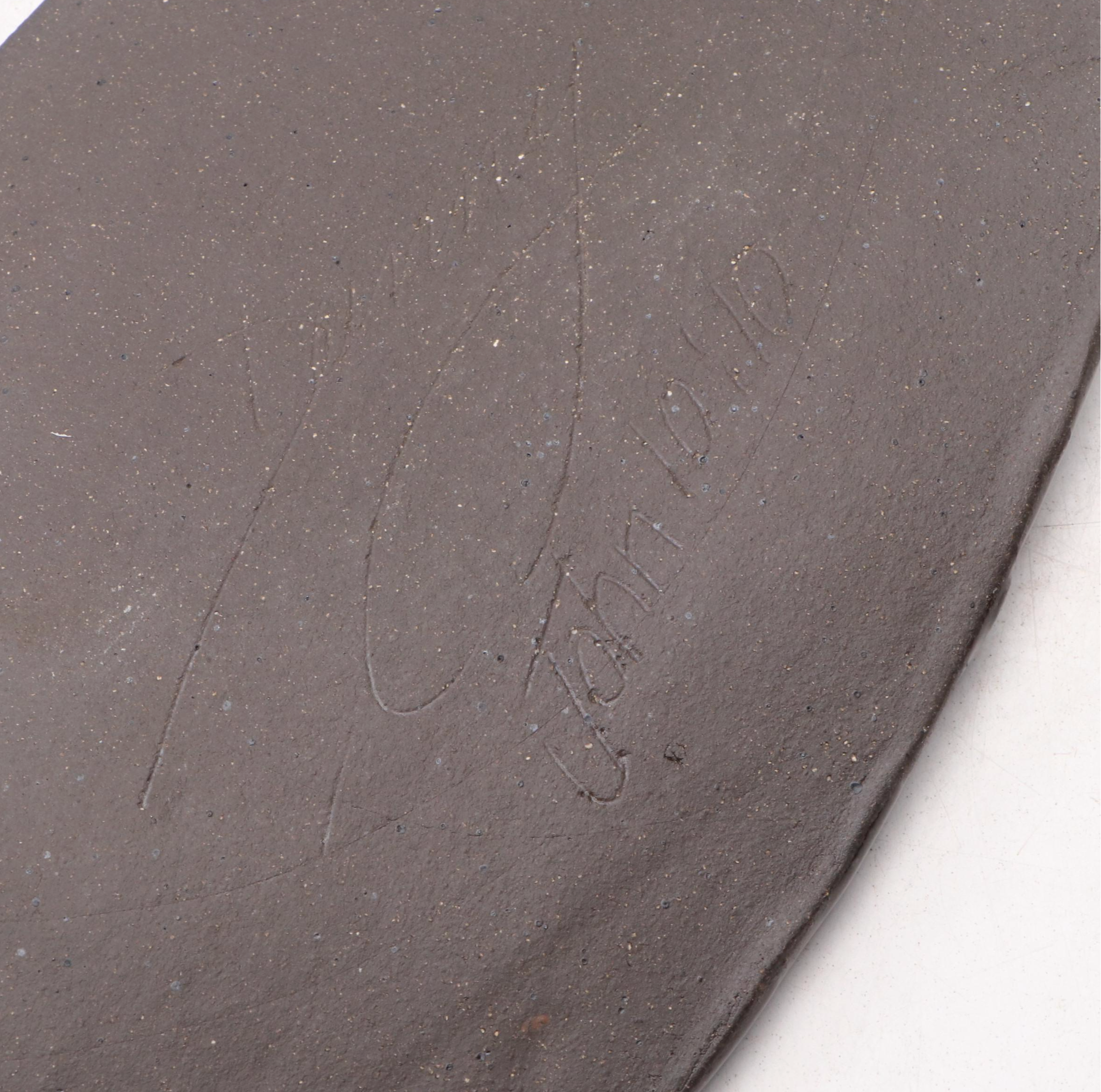 Handmade Art Pottery Trays and Other Tableware