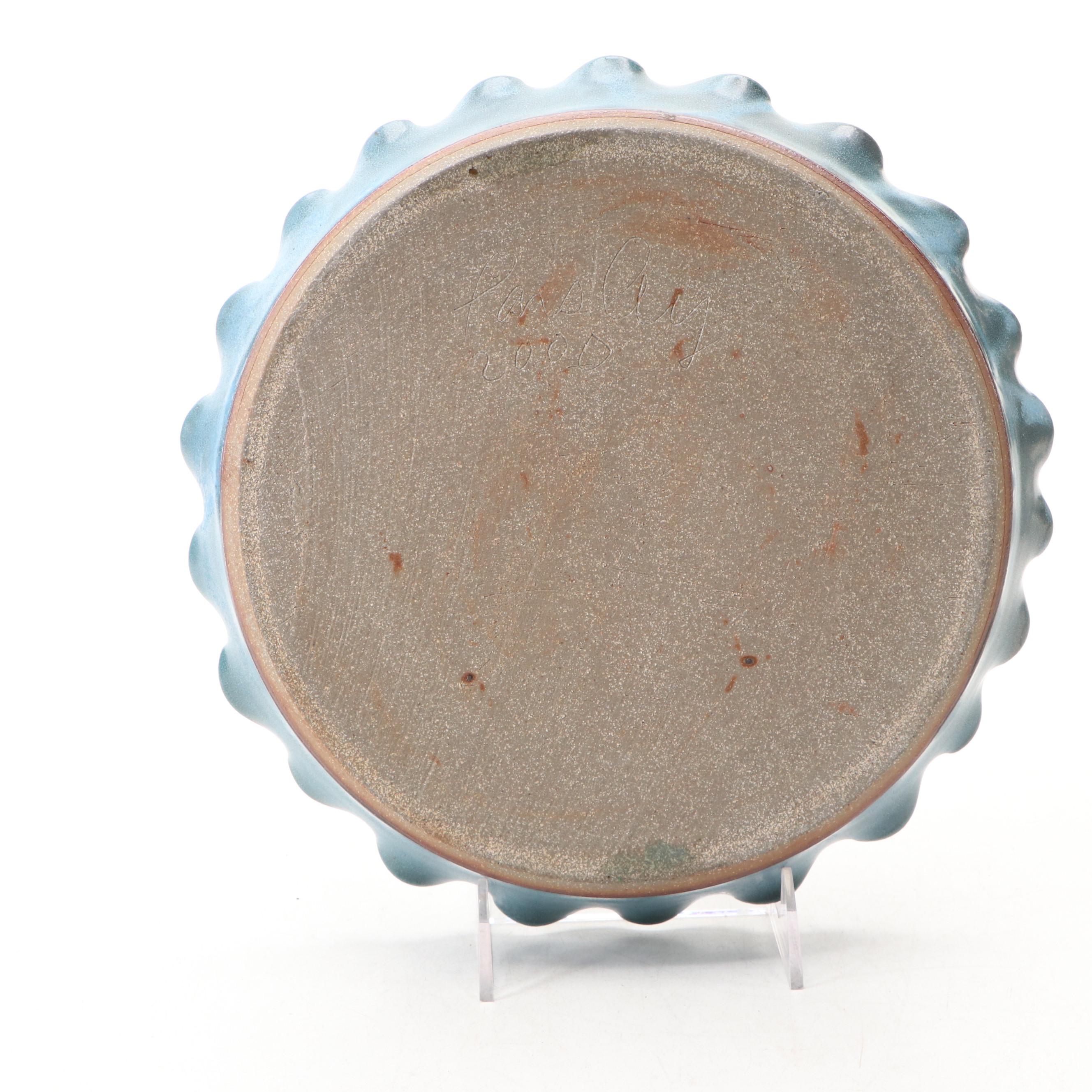 Handmade Art Pottery Trays and Other Tableware