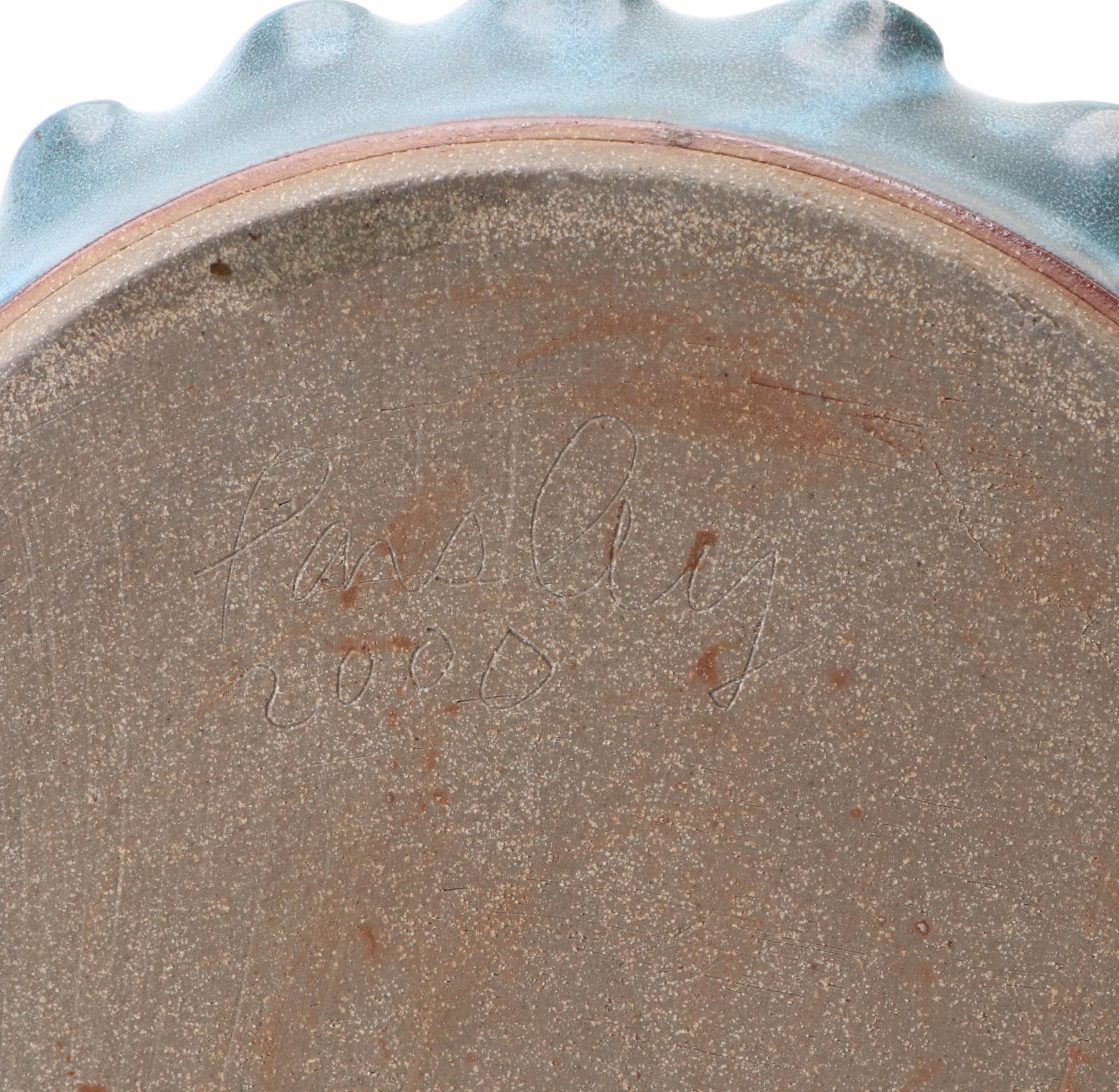 Handmade Art Pottery Trays and Other Tableware