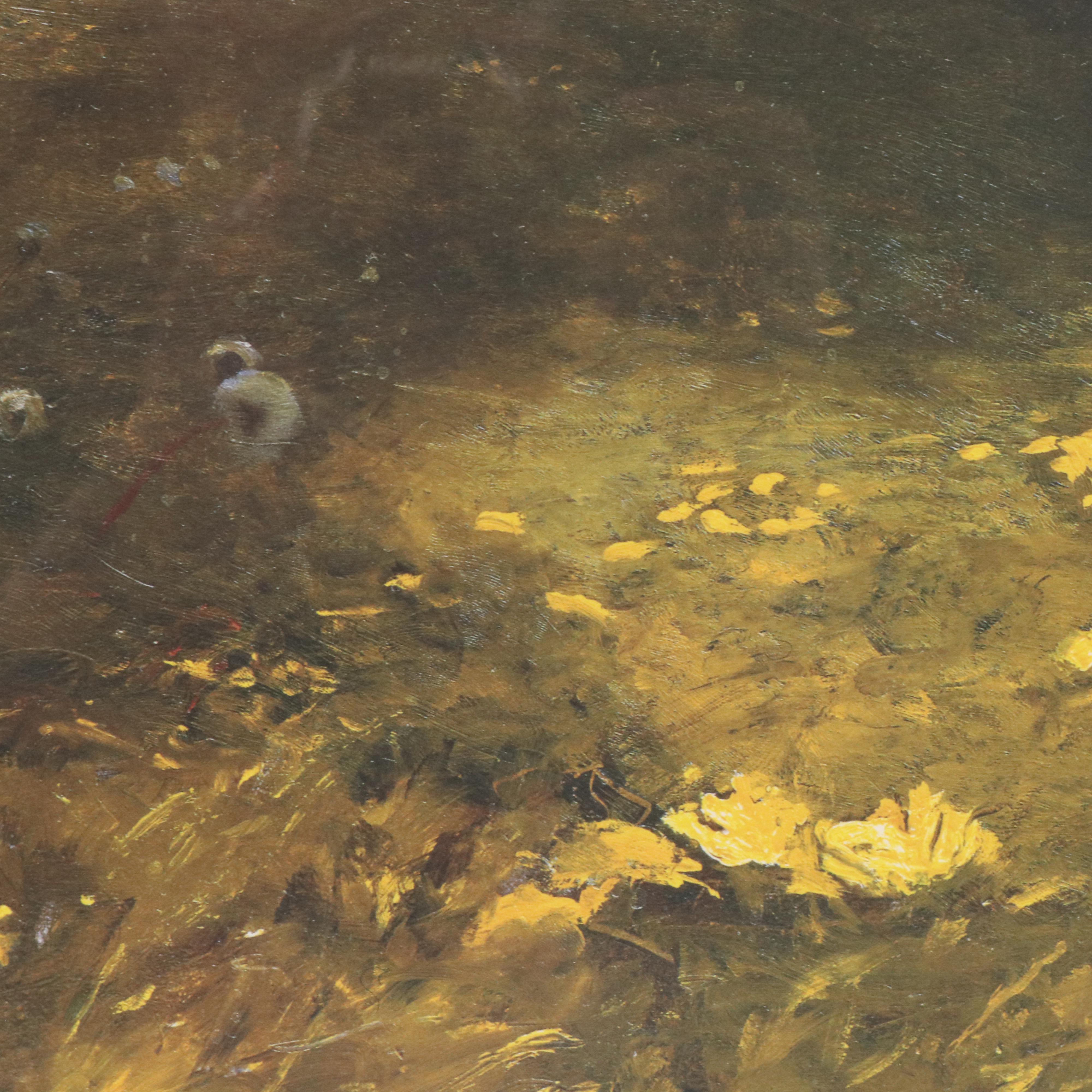 Jamie Wyeth Offset Lithograph "Lighthouse Dandelions"